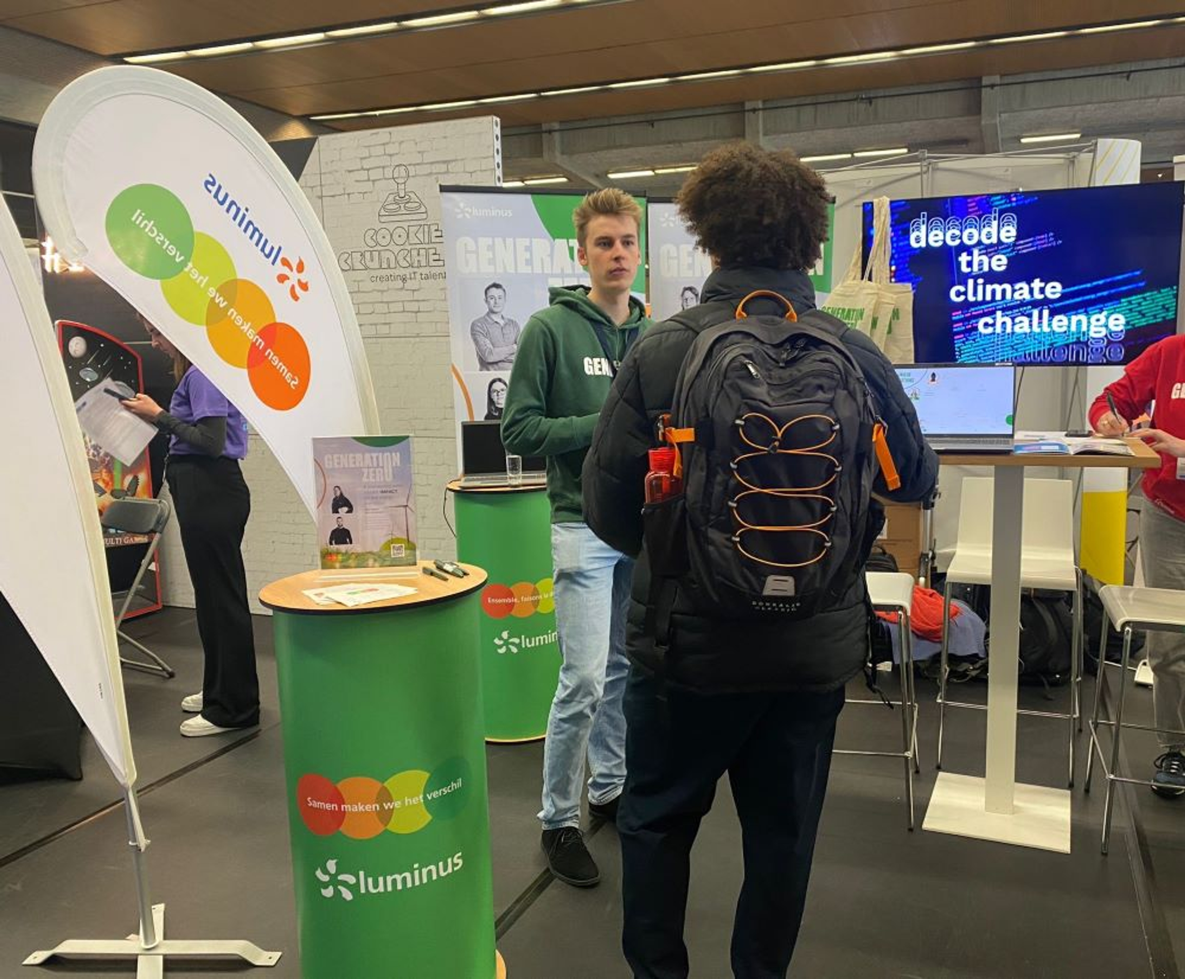 Rencontrez nos jeunes diplômés tout près de chez vous