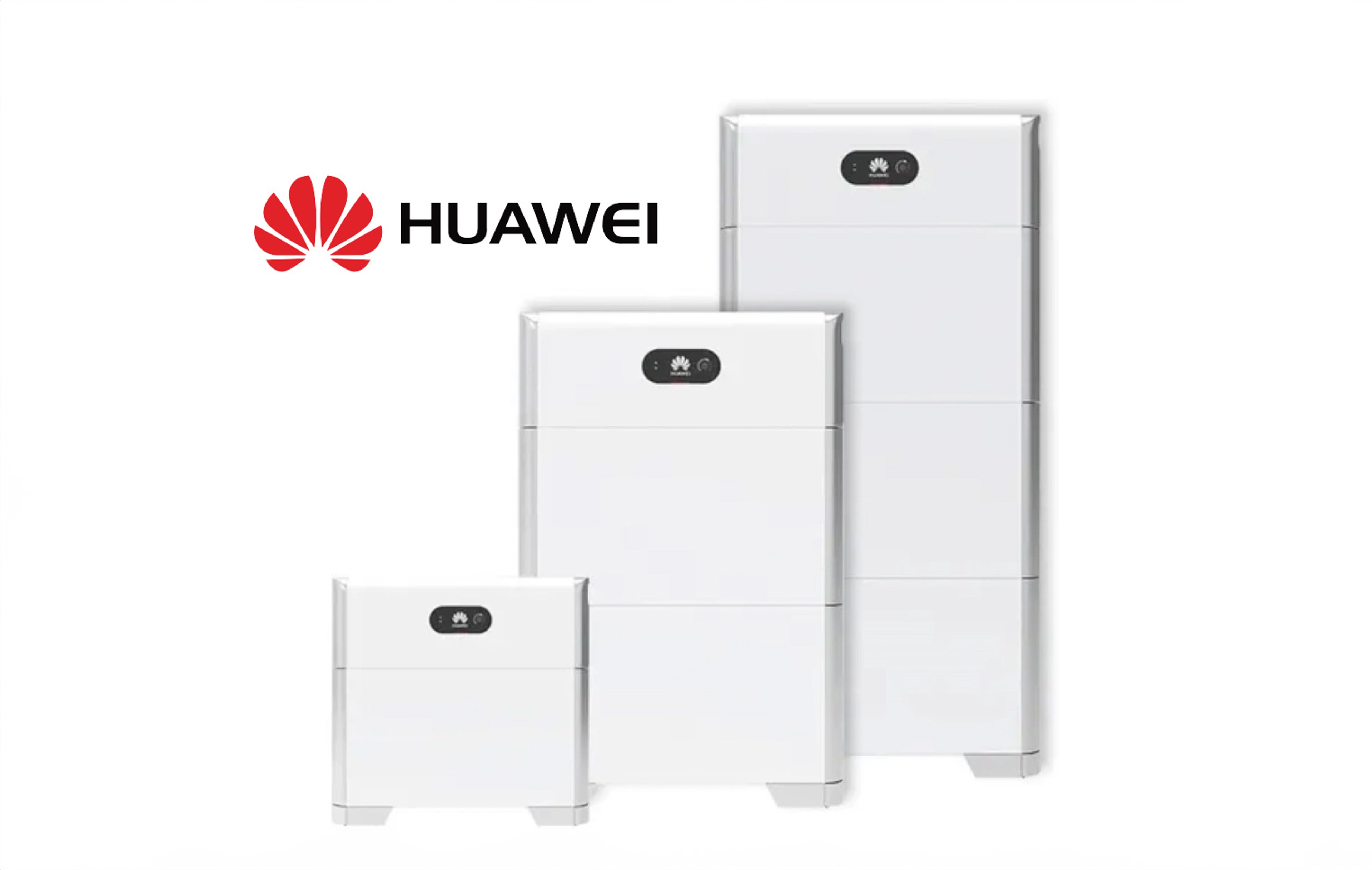 Les batteries domestiques de Huawei