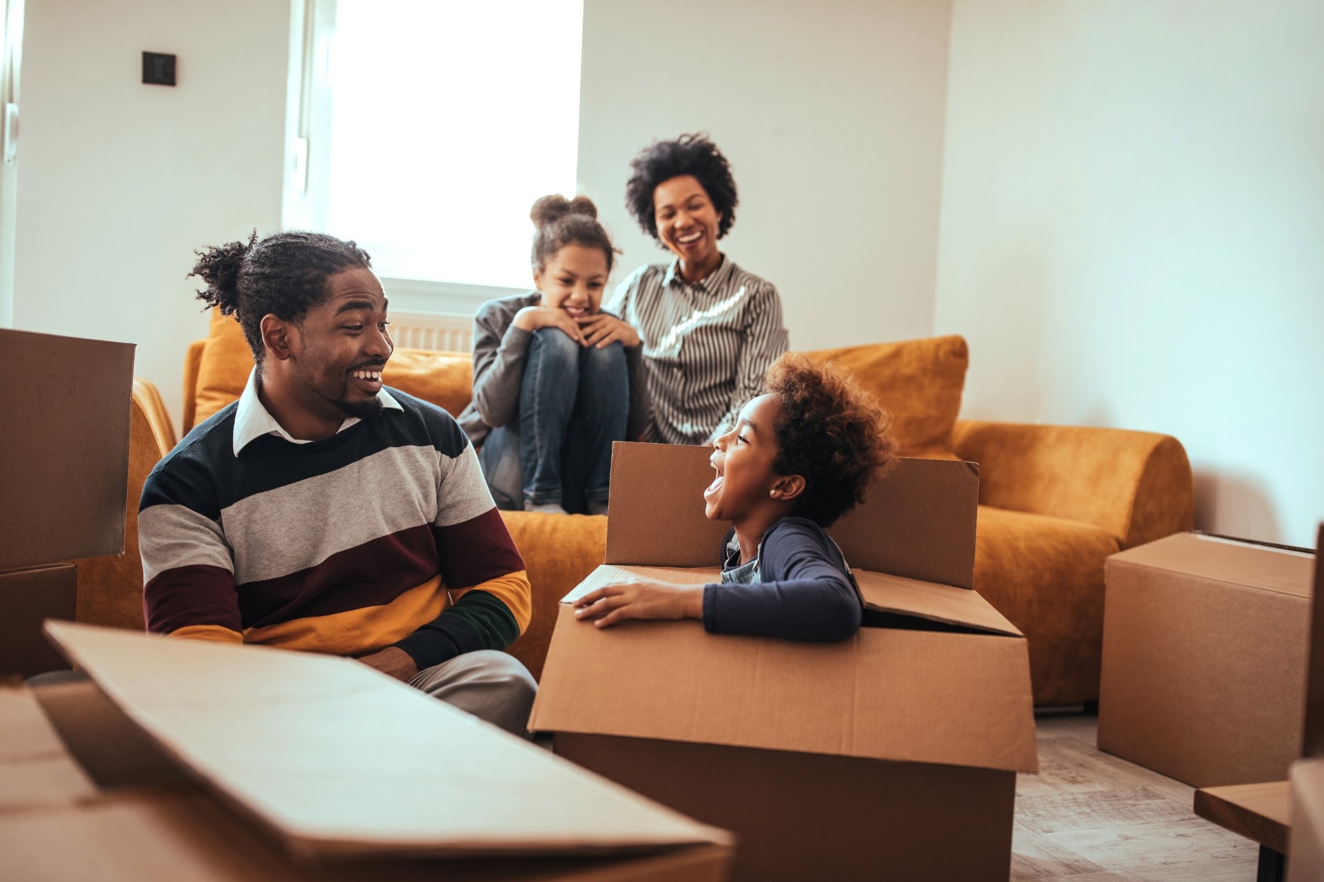 Déménager avec enfants ? 5 conseils pour faciliter la transition