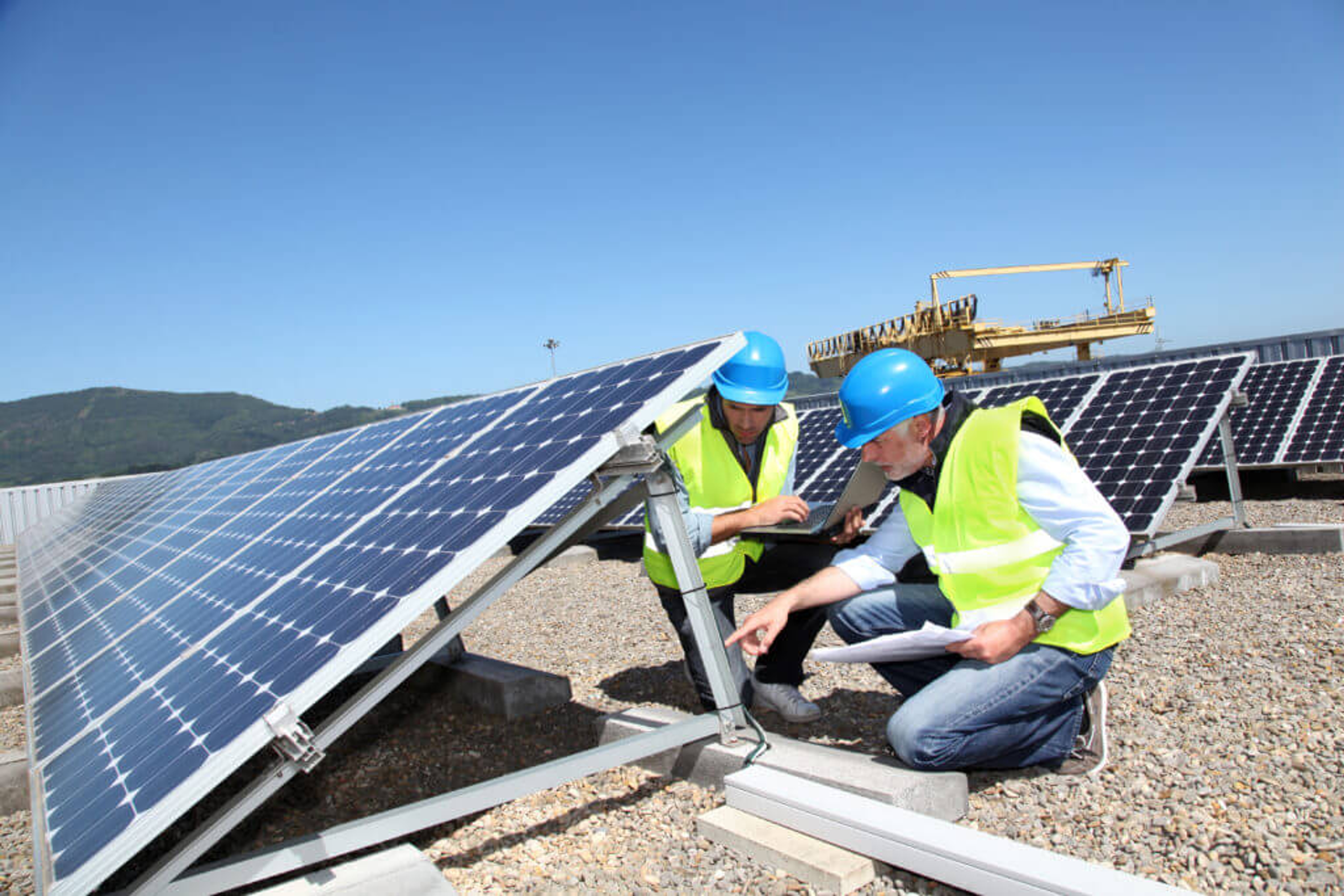 Panneaux solaires pour professionnels