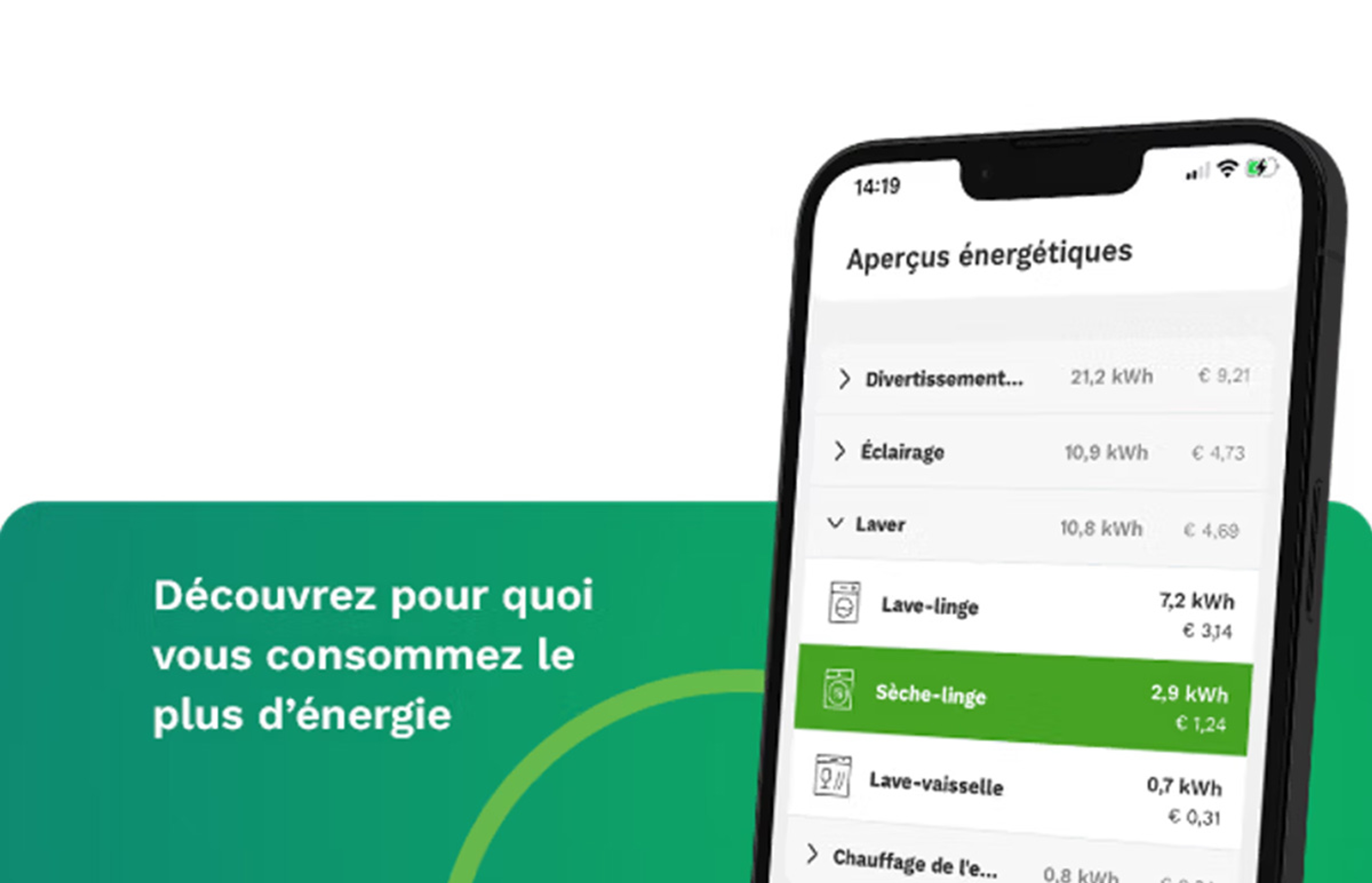 Appareils énergivores sous surveillance