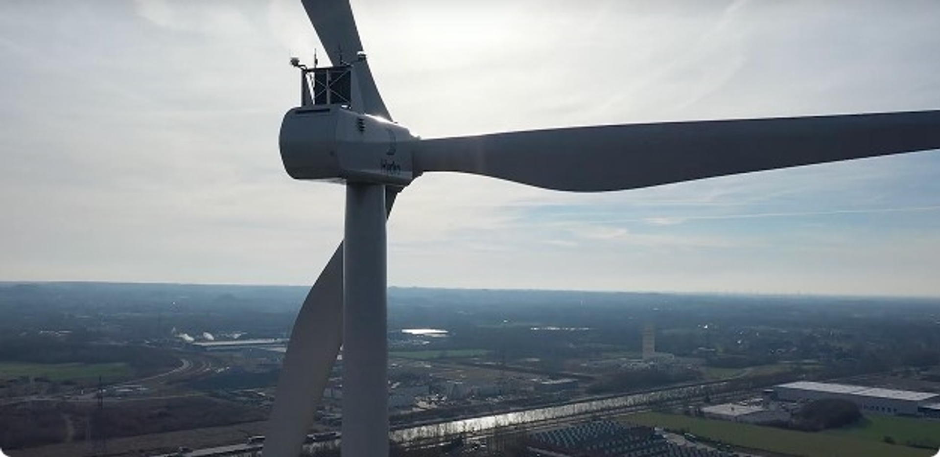 Windturbine voor Hydro