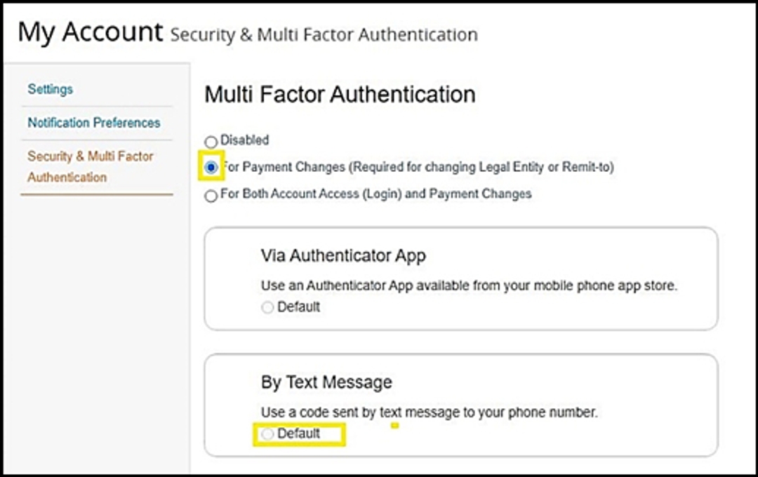 Screenshot Coupa -