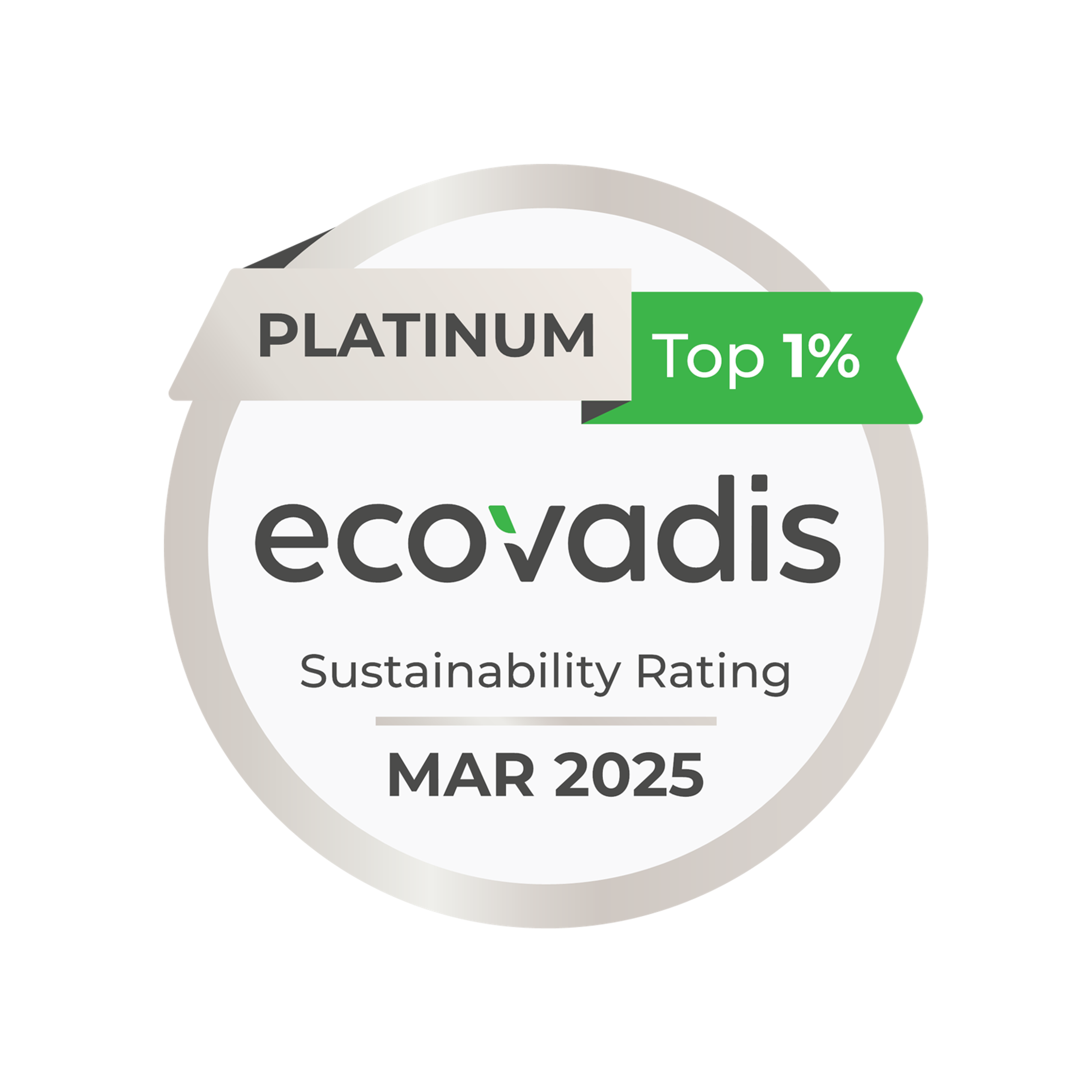 Ecovadis score