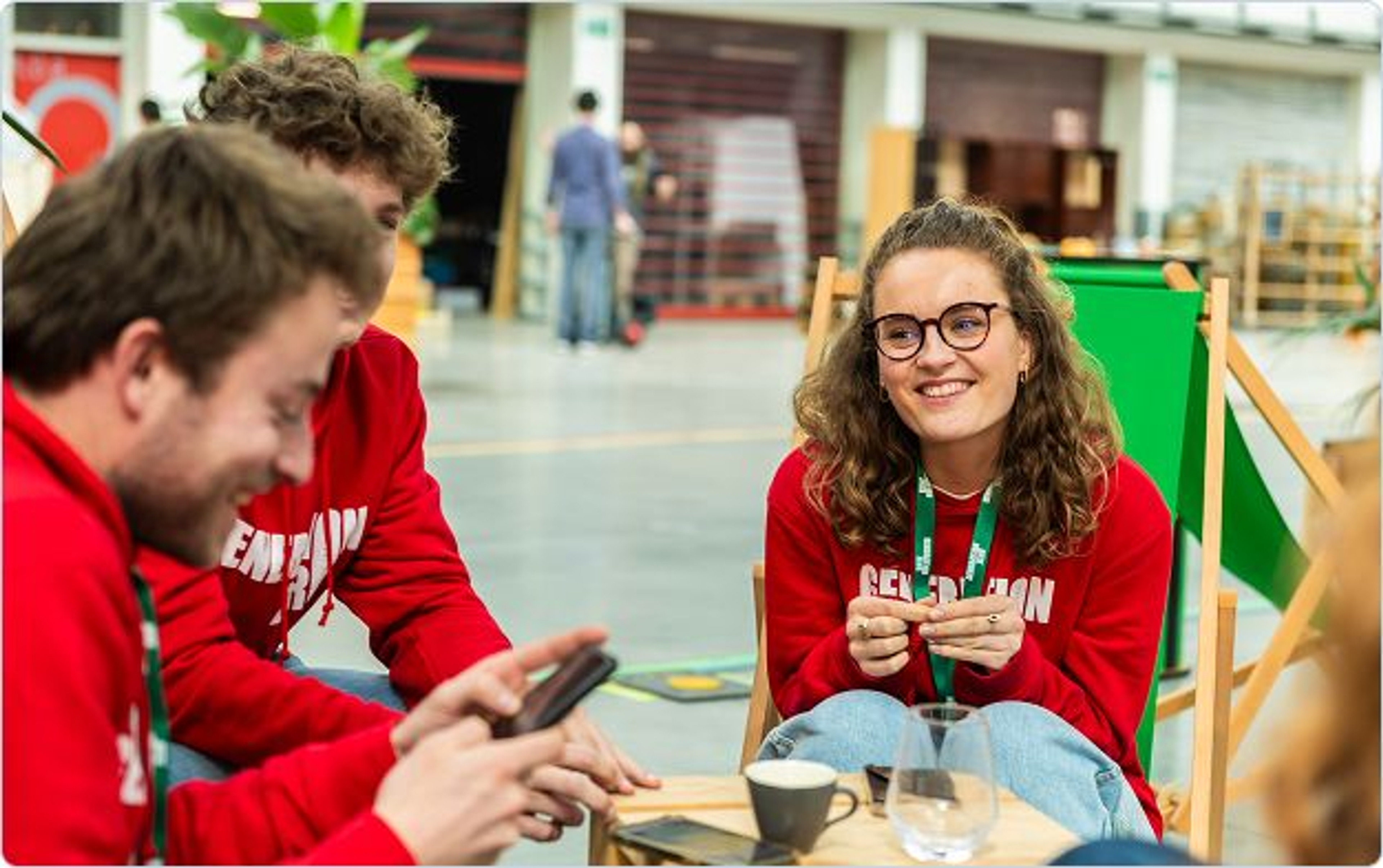 Luminus Young Graduates Track