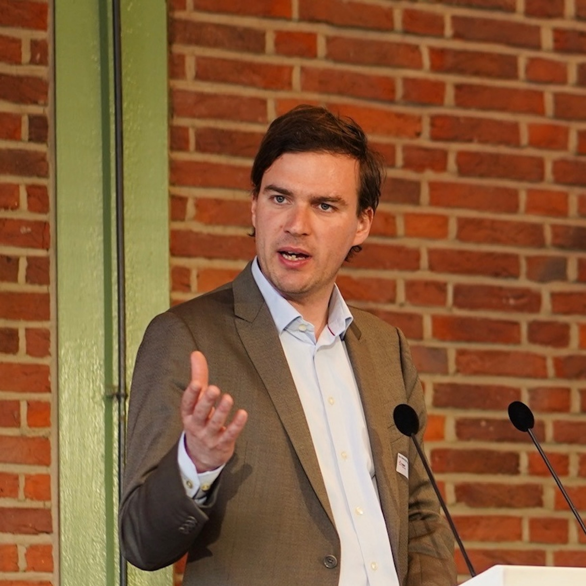Mathias De Clercq, burgemeester van Gent 