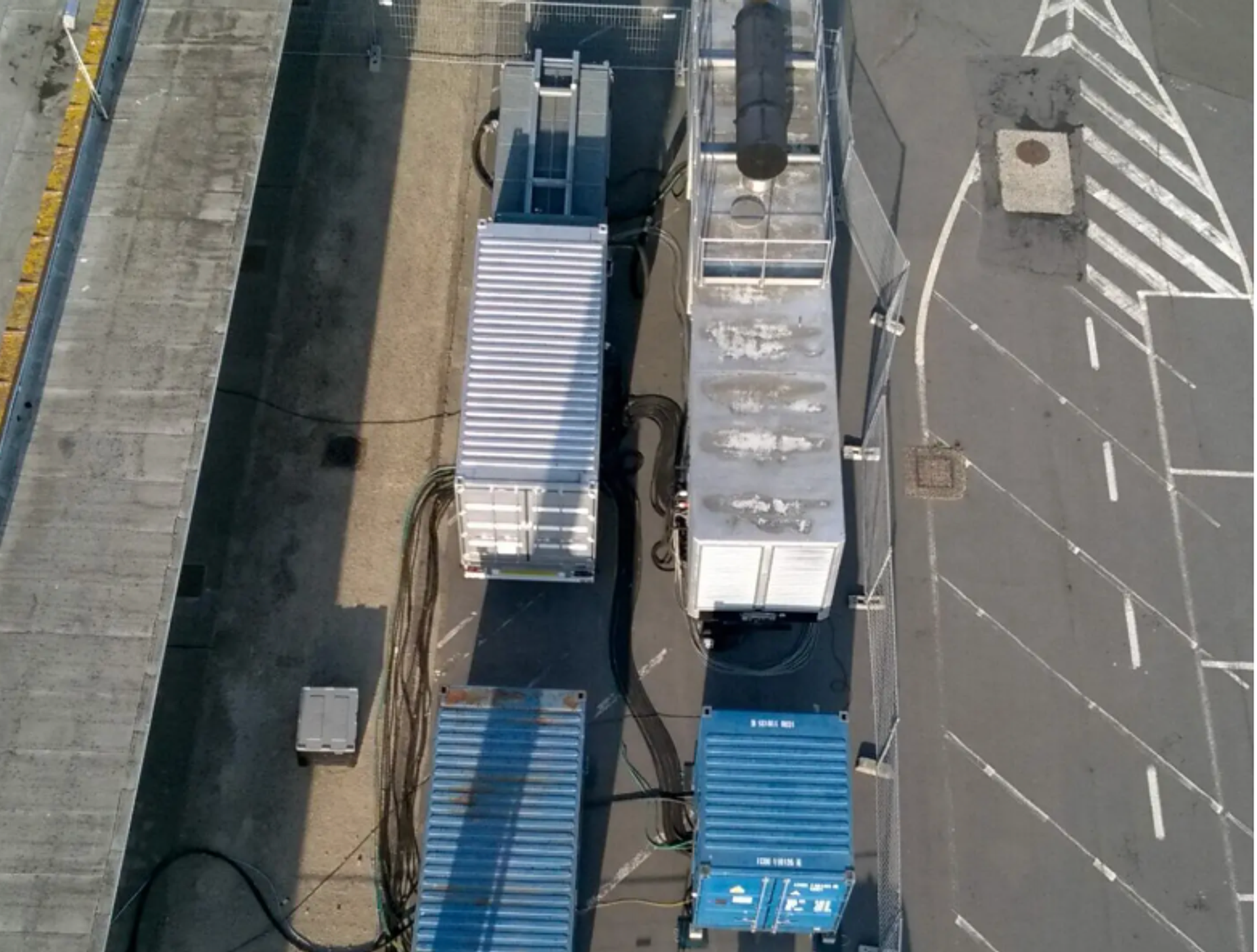 Luchthaven Oostende: mobiele stroombeveiliging met MUPS