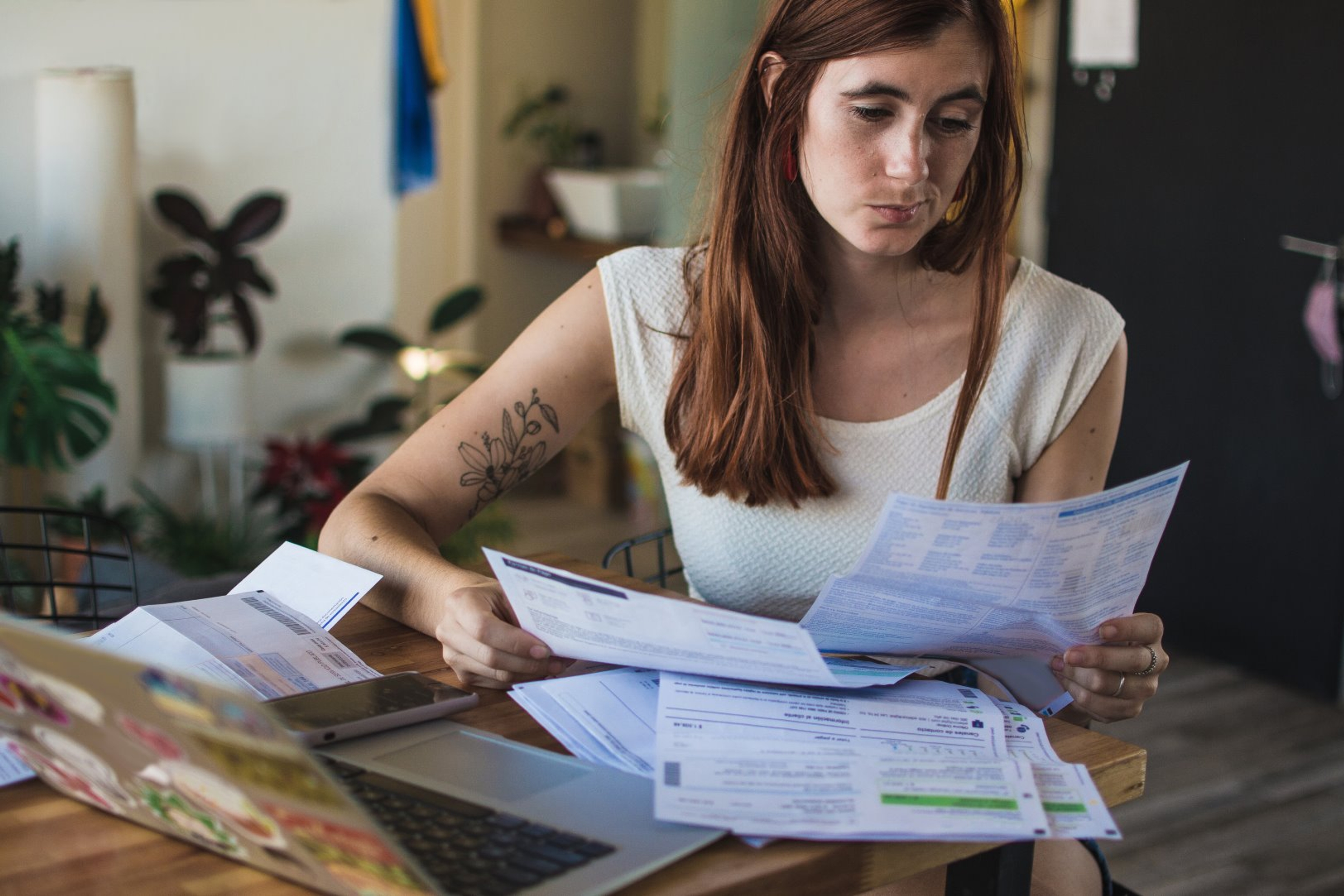 Facture par la poste ? Via un code QR !