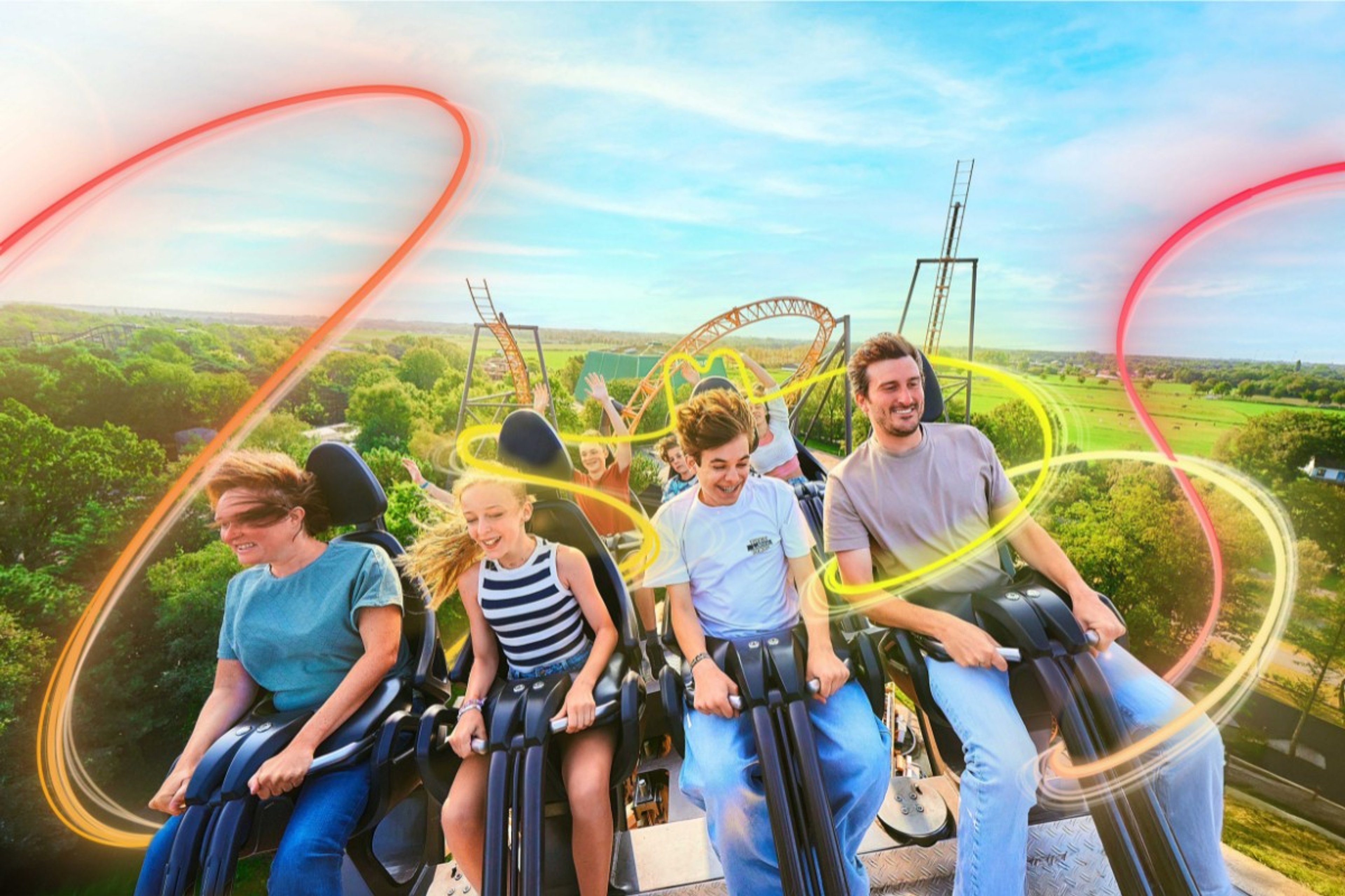 Je Luminus Extras: Tot 39% korting op tickets bij Bobbejaanland