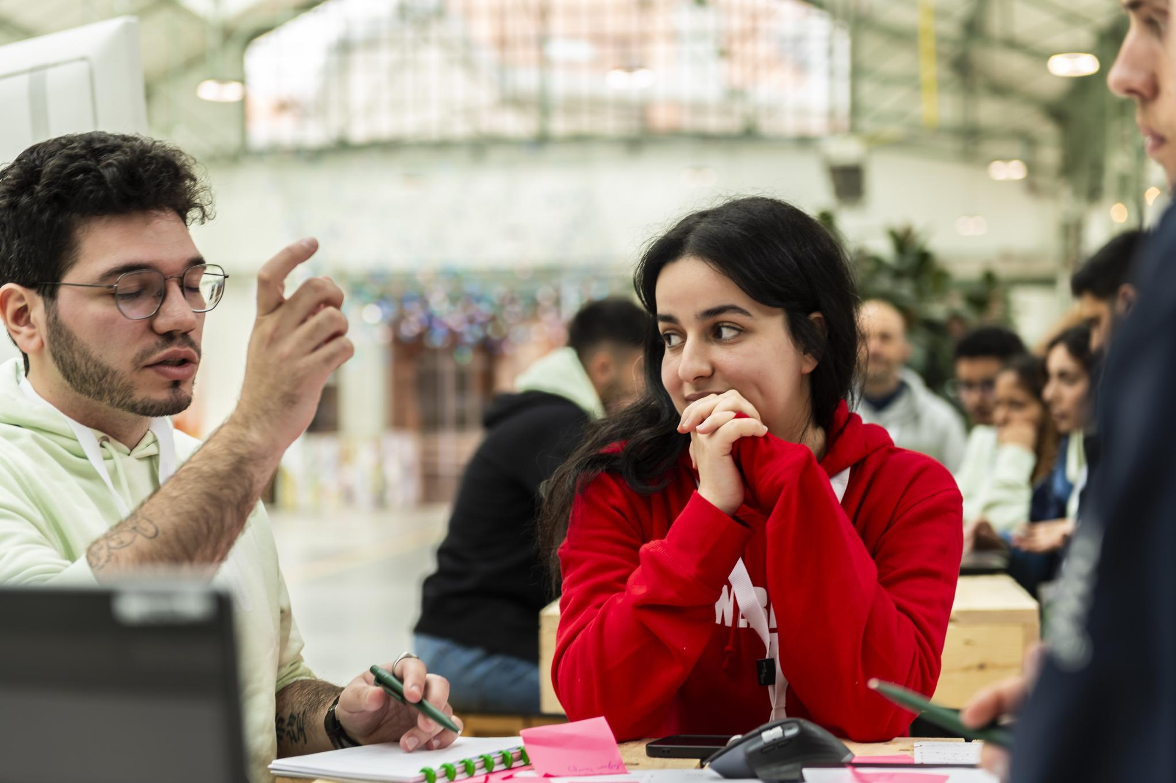 Luminus Young IT track