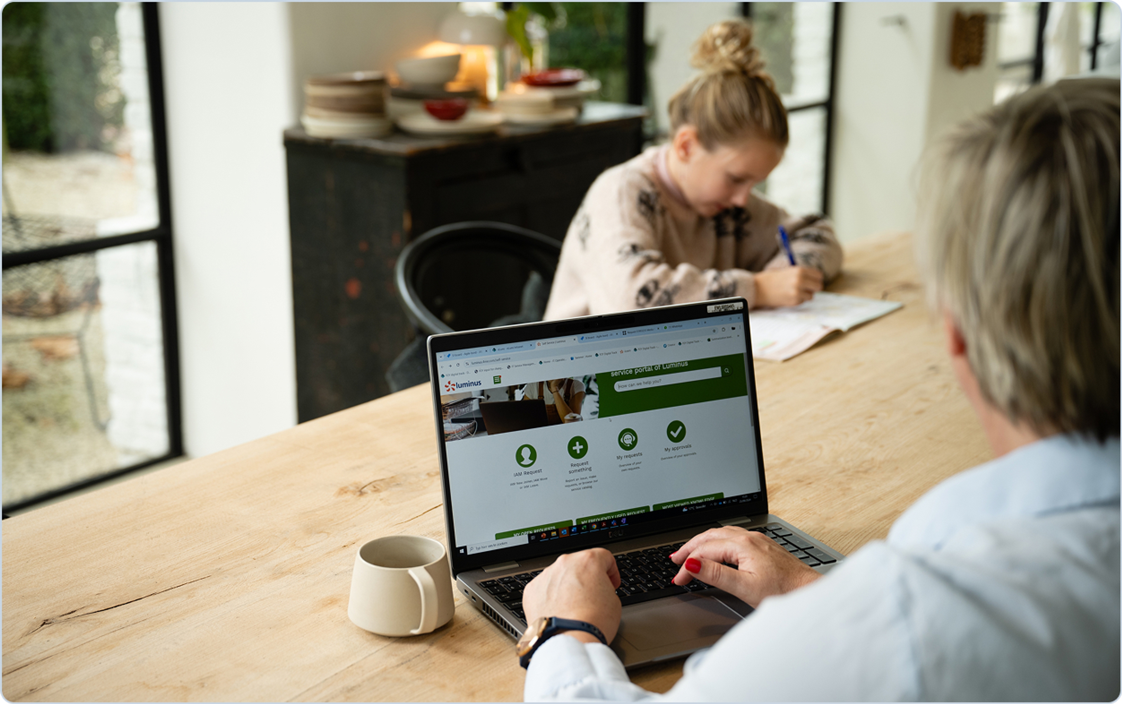 Werk en groei in balans