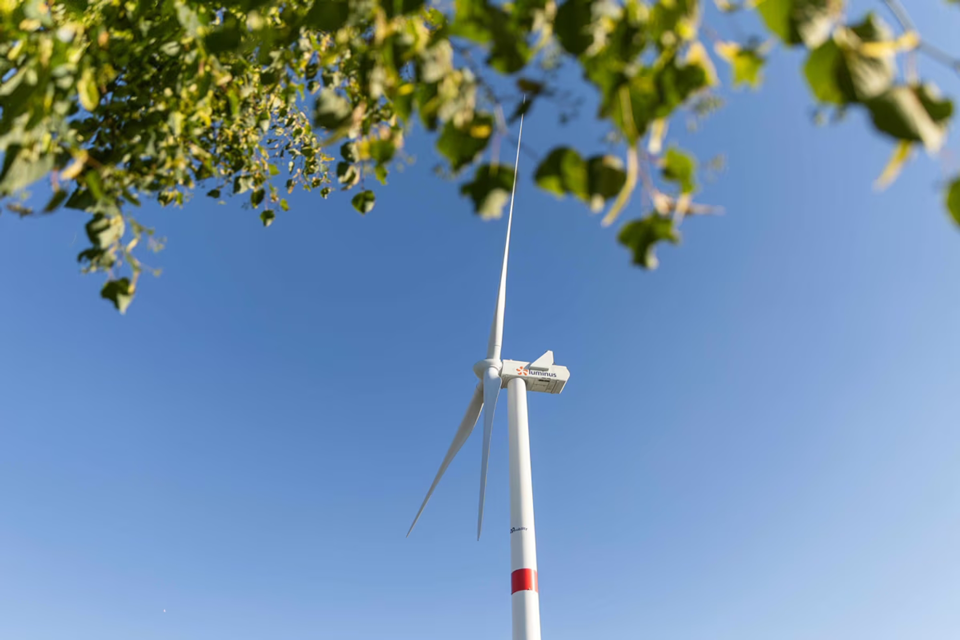 Een project van 3 nieuwe windturbines in Léglise