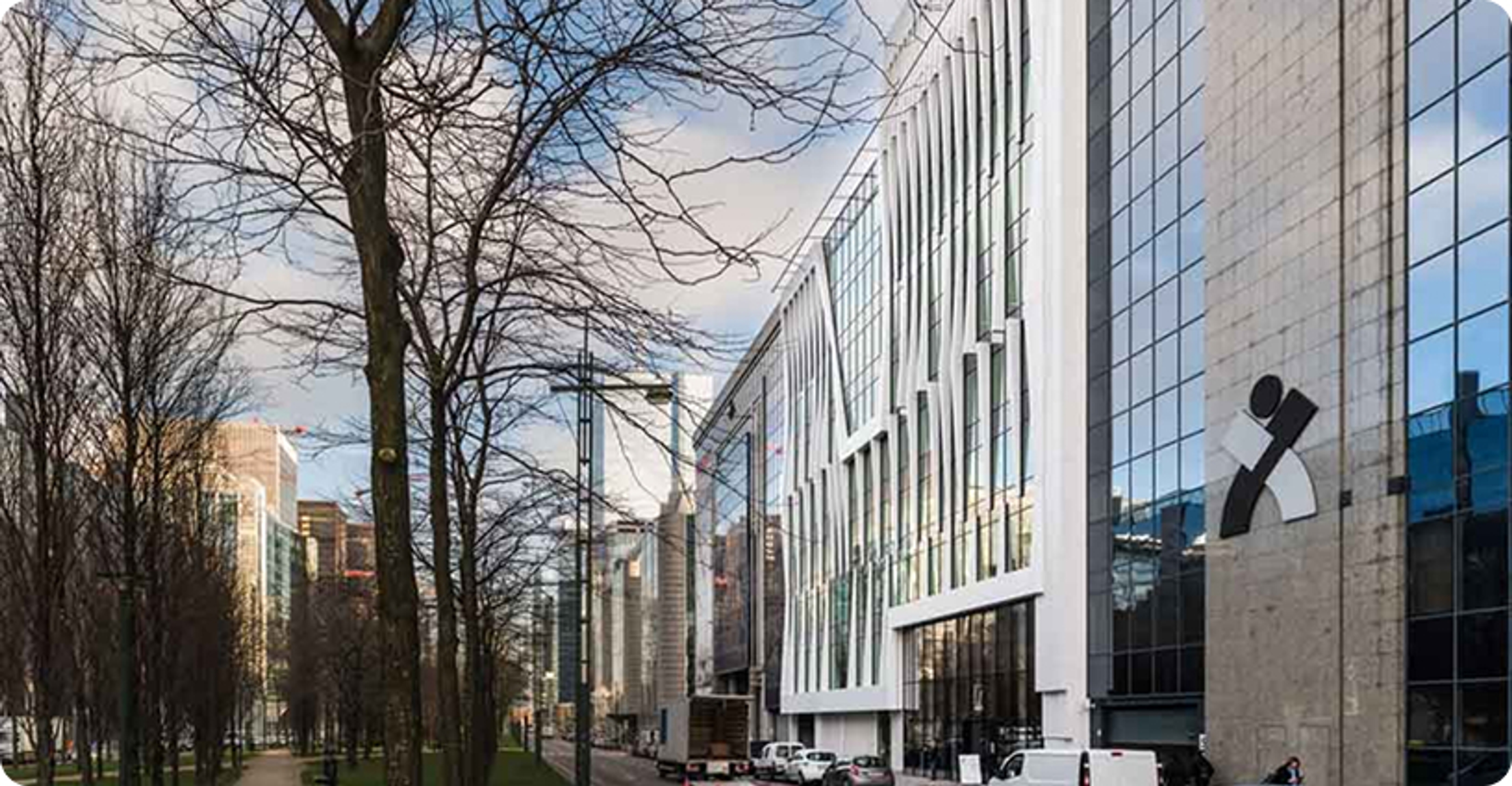 Luminus kantoor Brussel