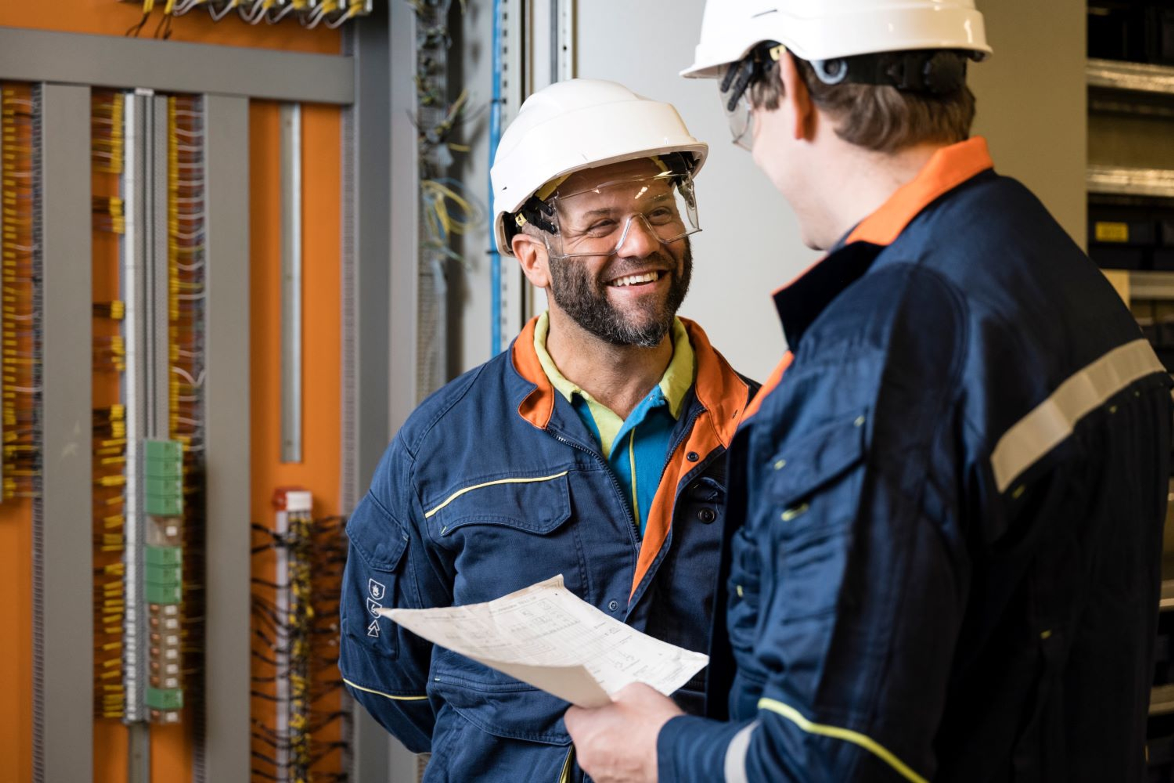 Werken in 1 van onze thermische centrales?