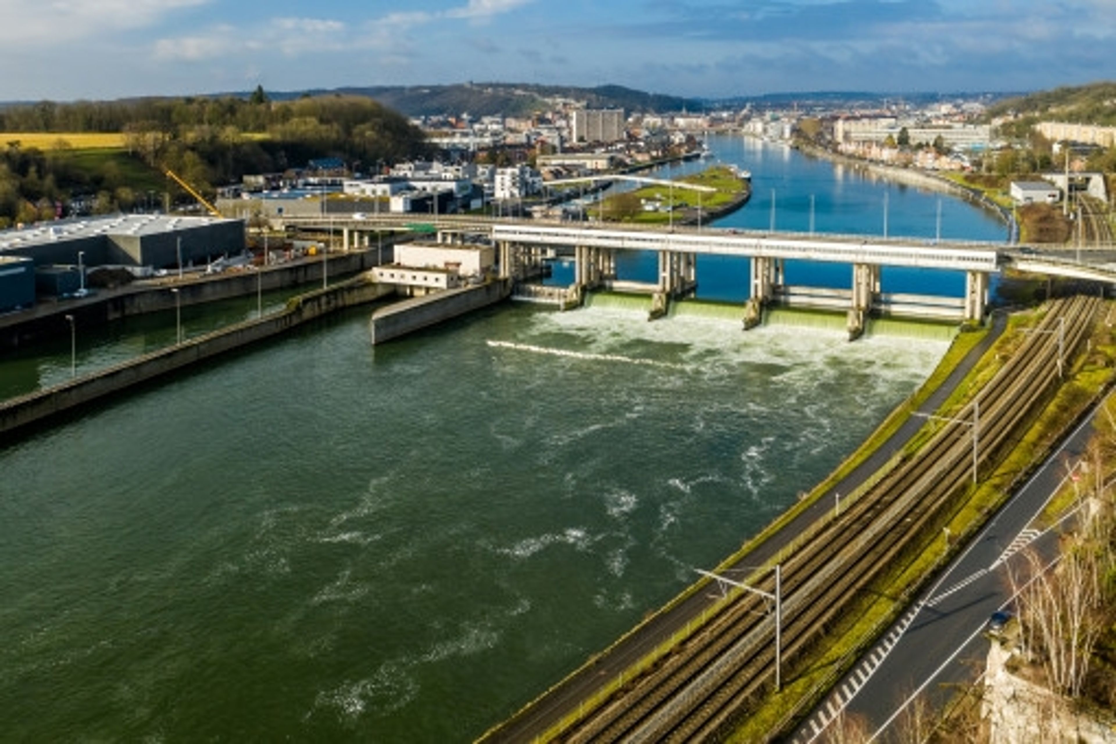 Centrale hydroélectrique
