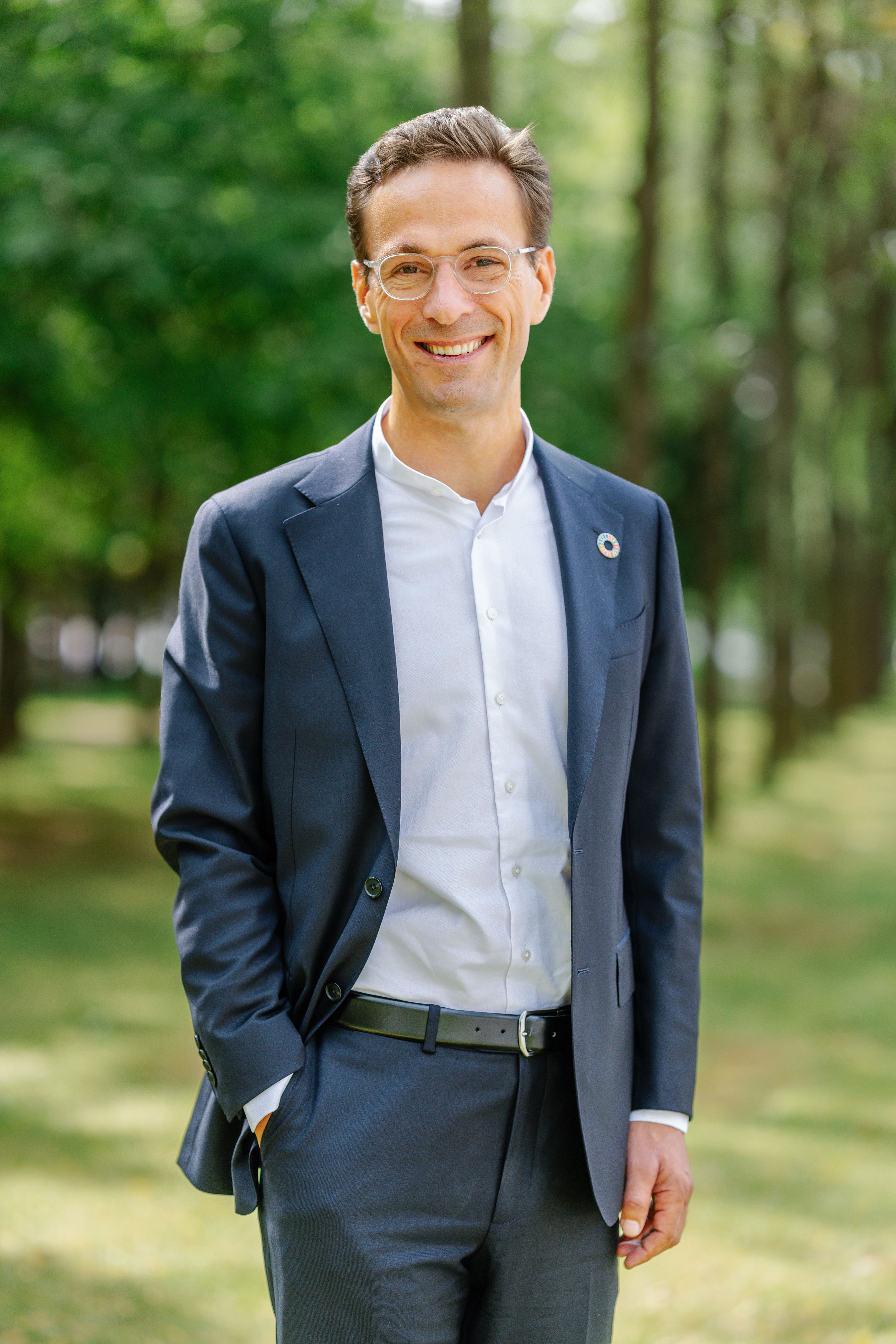 Grégoire Dallemagne - Chief Executive Officer