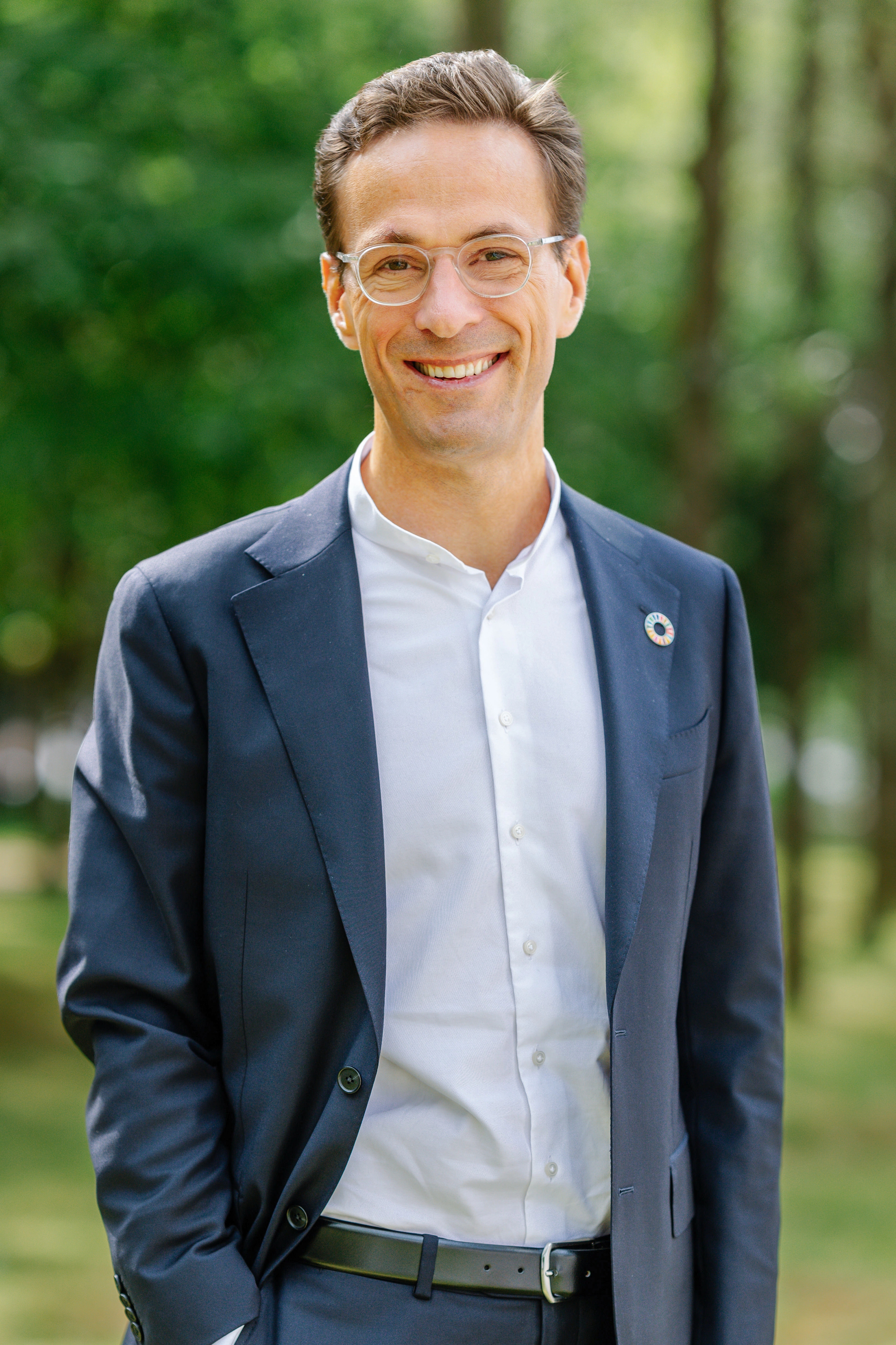Grégoire Dallemagne - Chief Executive Officer