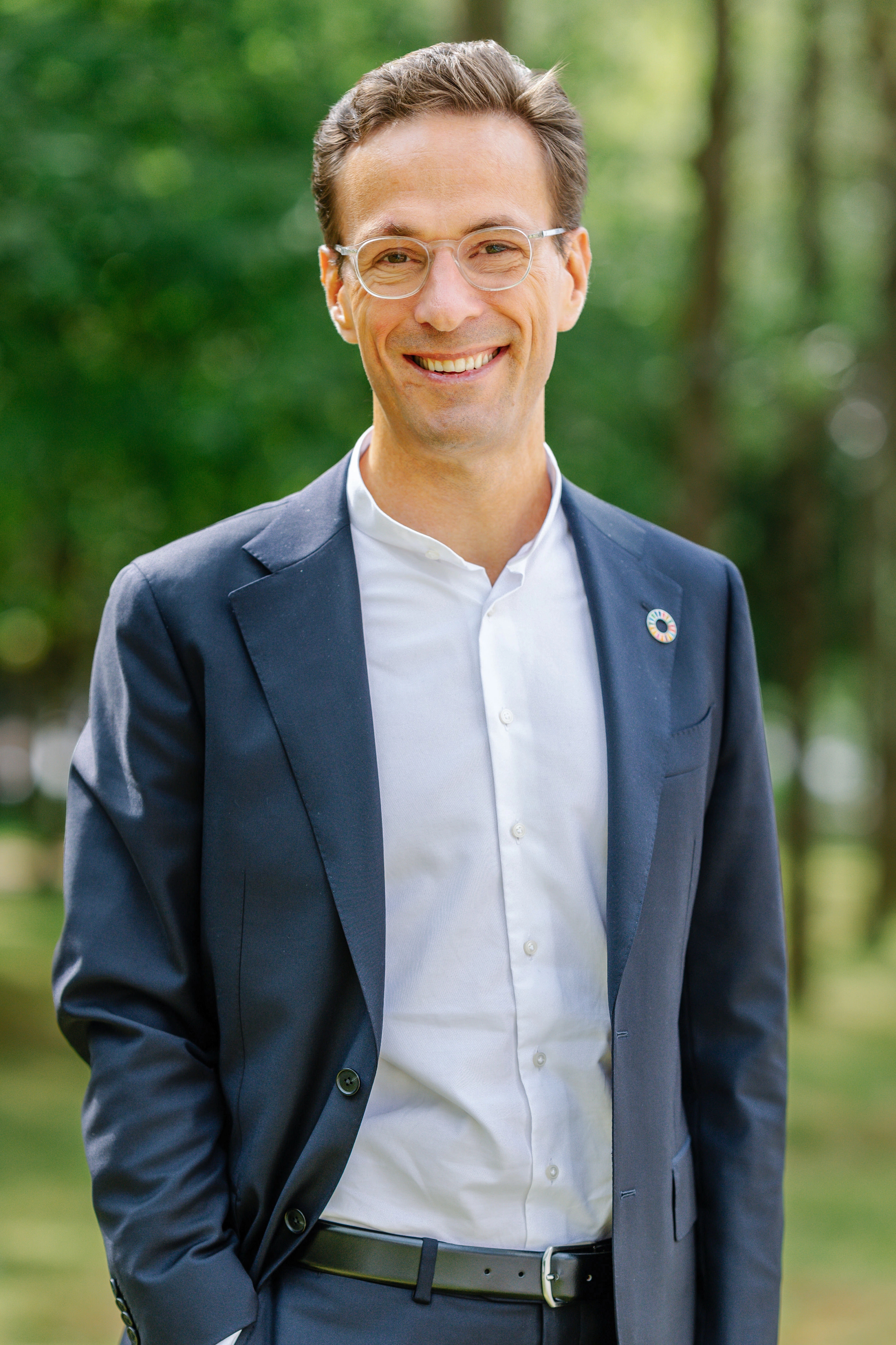 Grégoire Dallemagne - Chief Executive Officer
