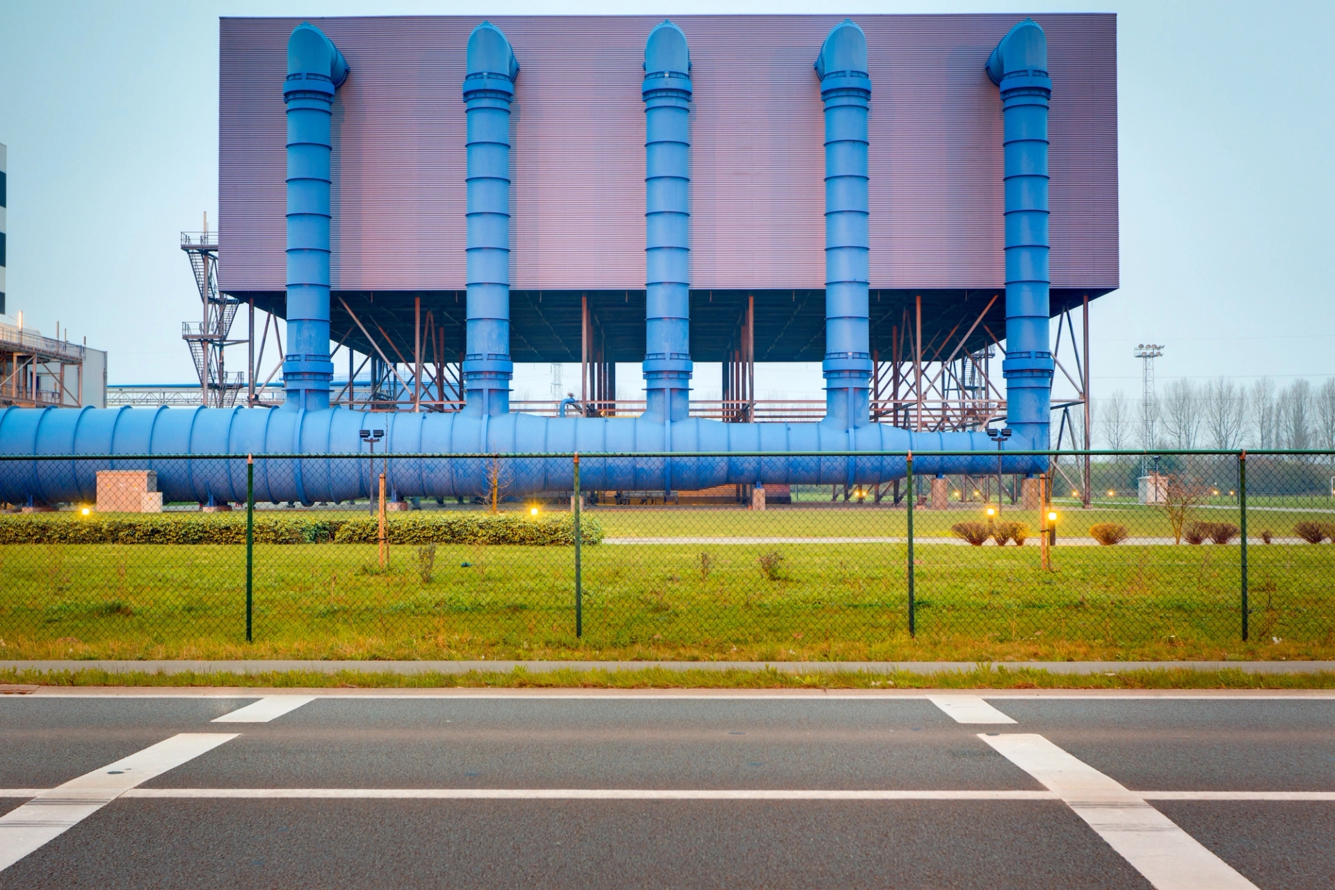 Centrale thermique de Gand Ringvaart