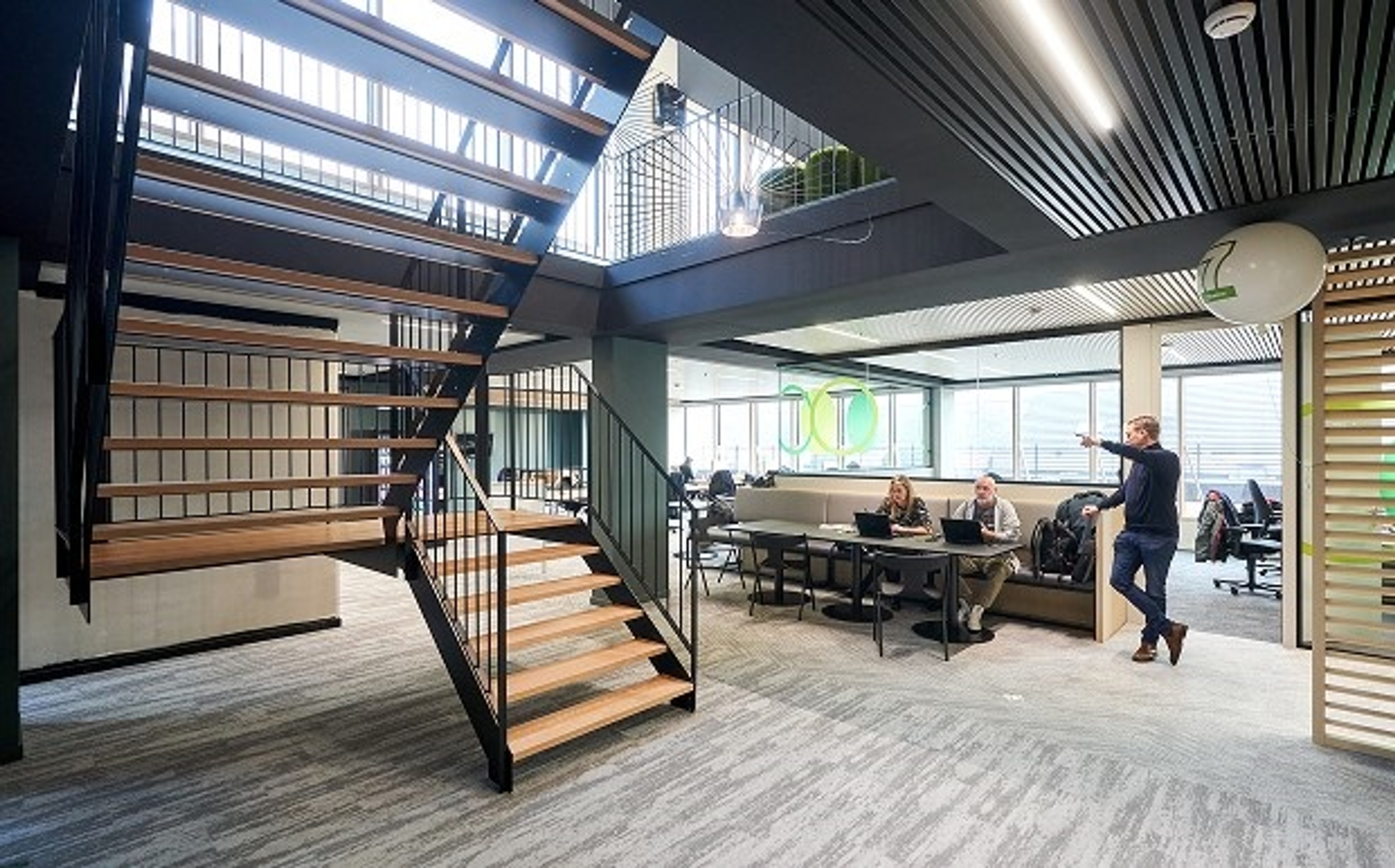 Vous vous sentirez très vite chez vous dans nos bureaux