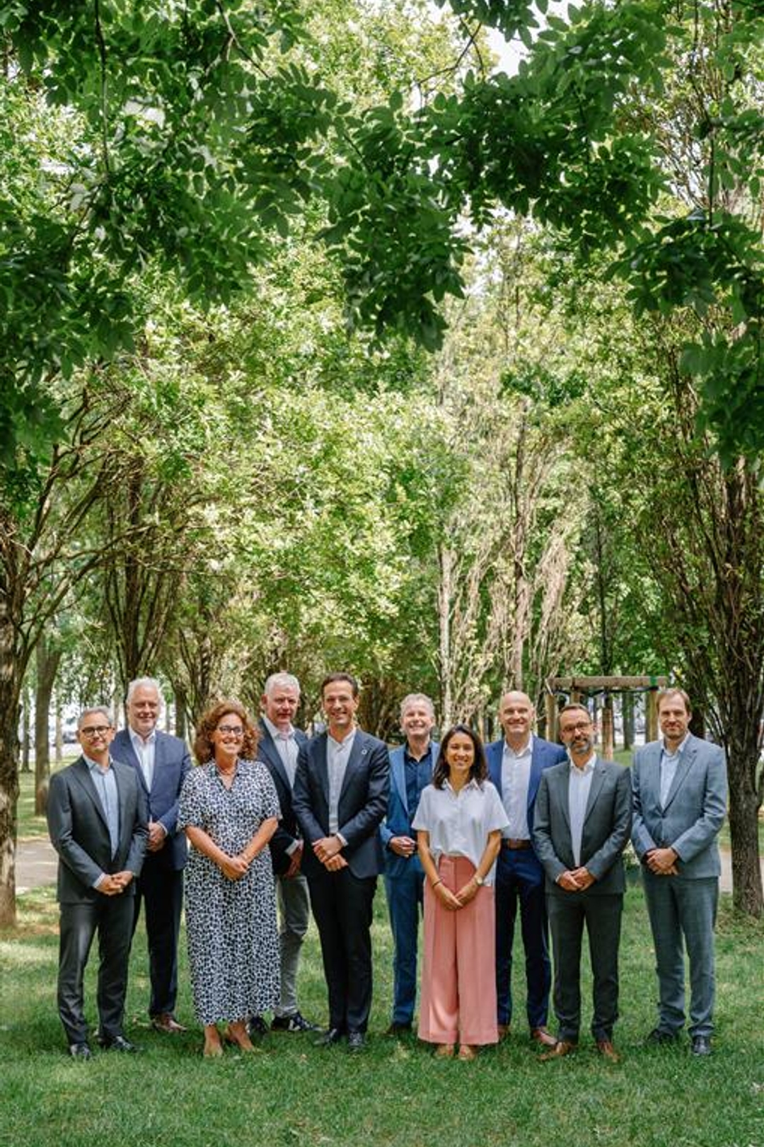 tous les membres du comité exécutif