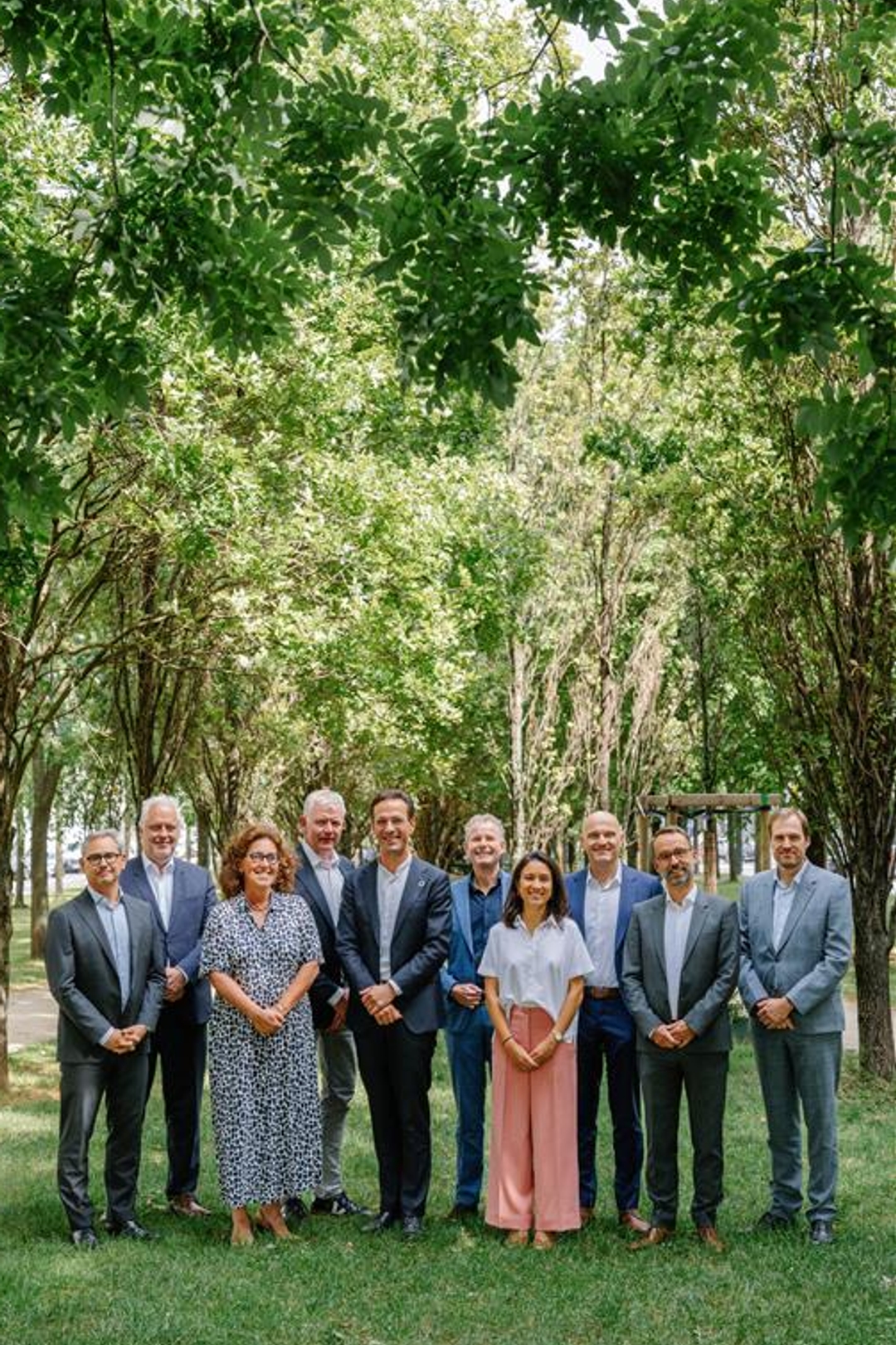 Ons uitvoerend comité