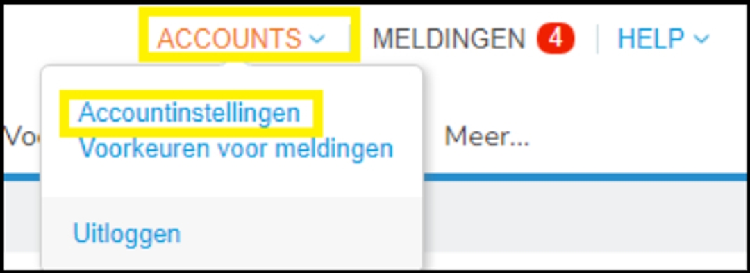 Screenshot Coupa -