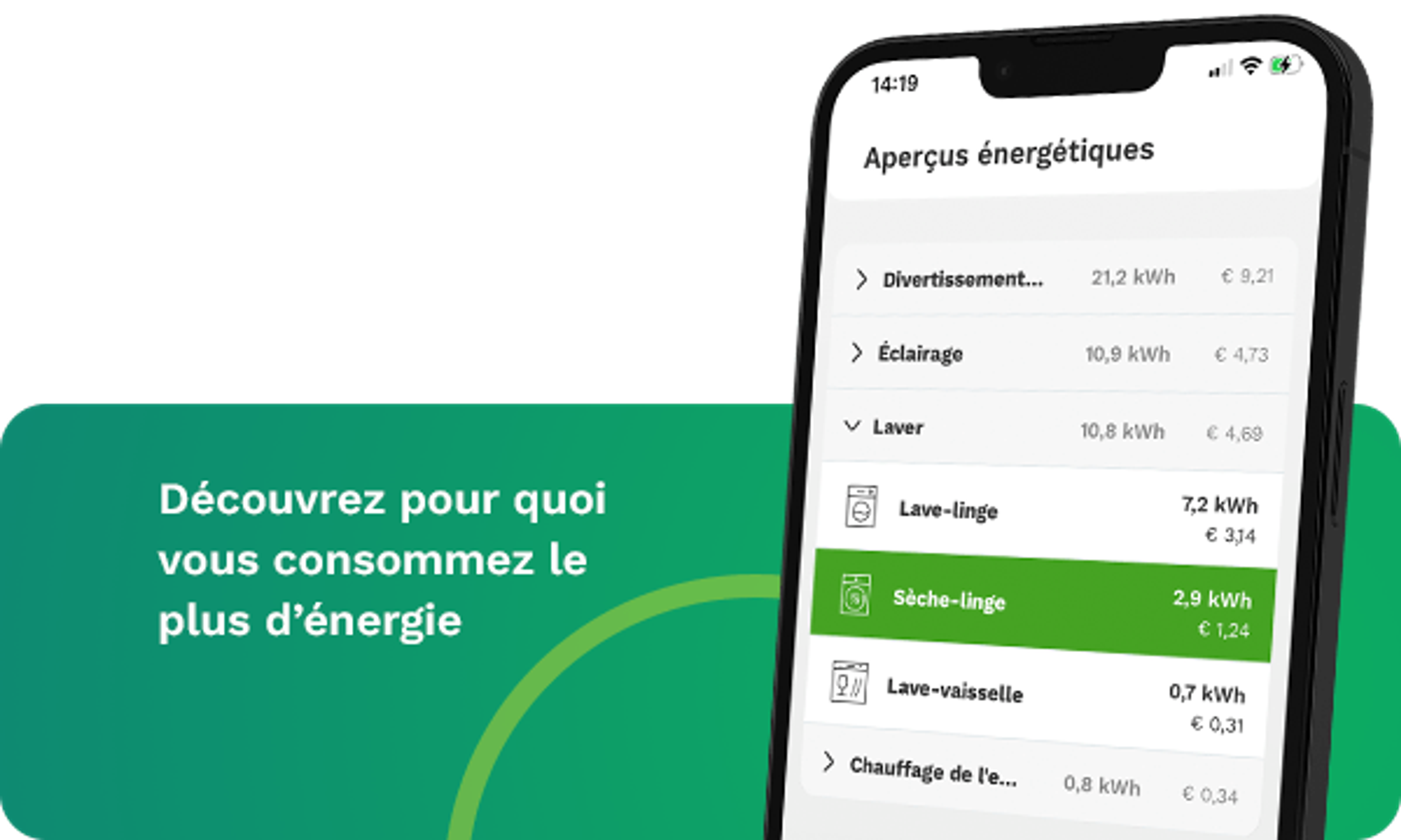 Appareils énergivores sous surveillance