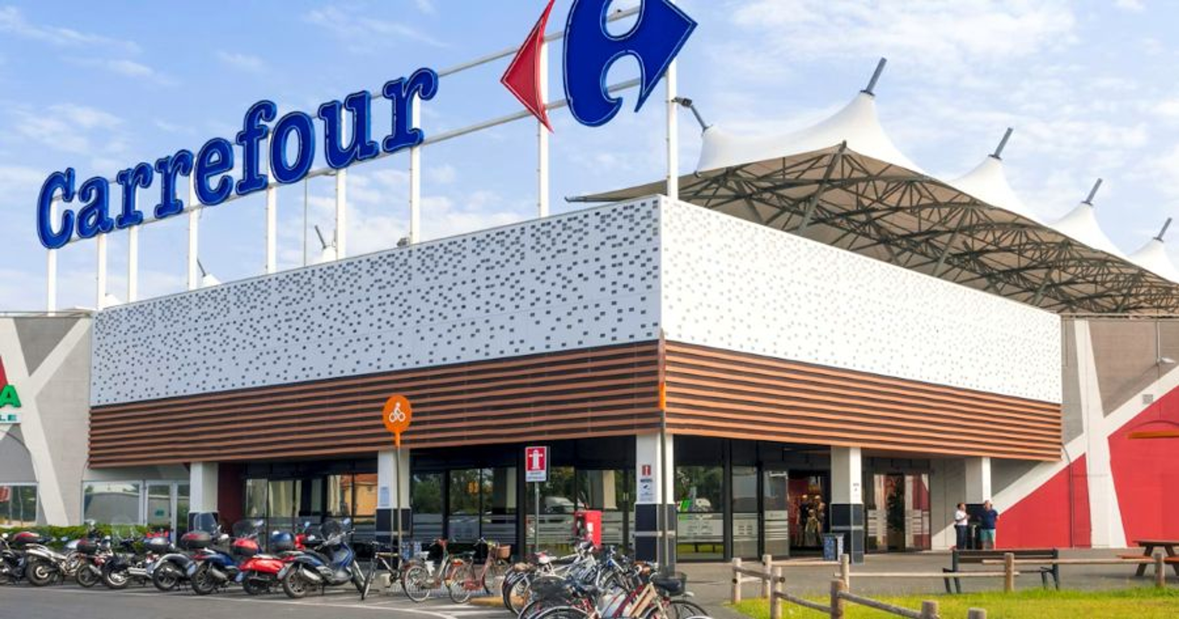 2% korting op je voucher van Carrefour 