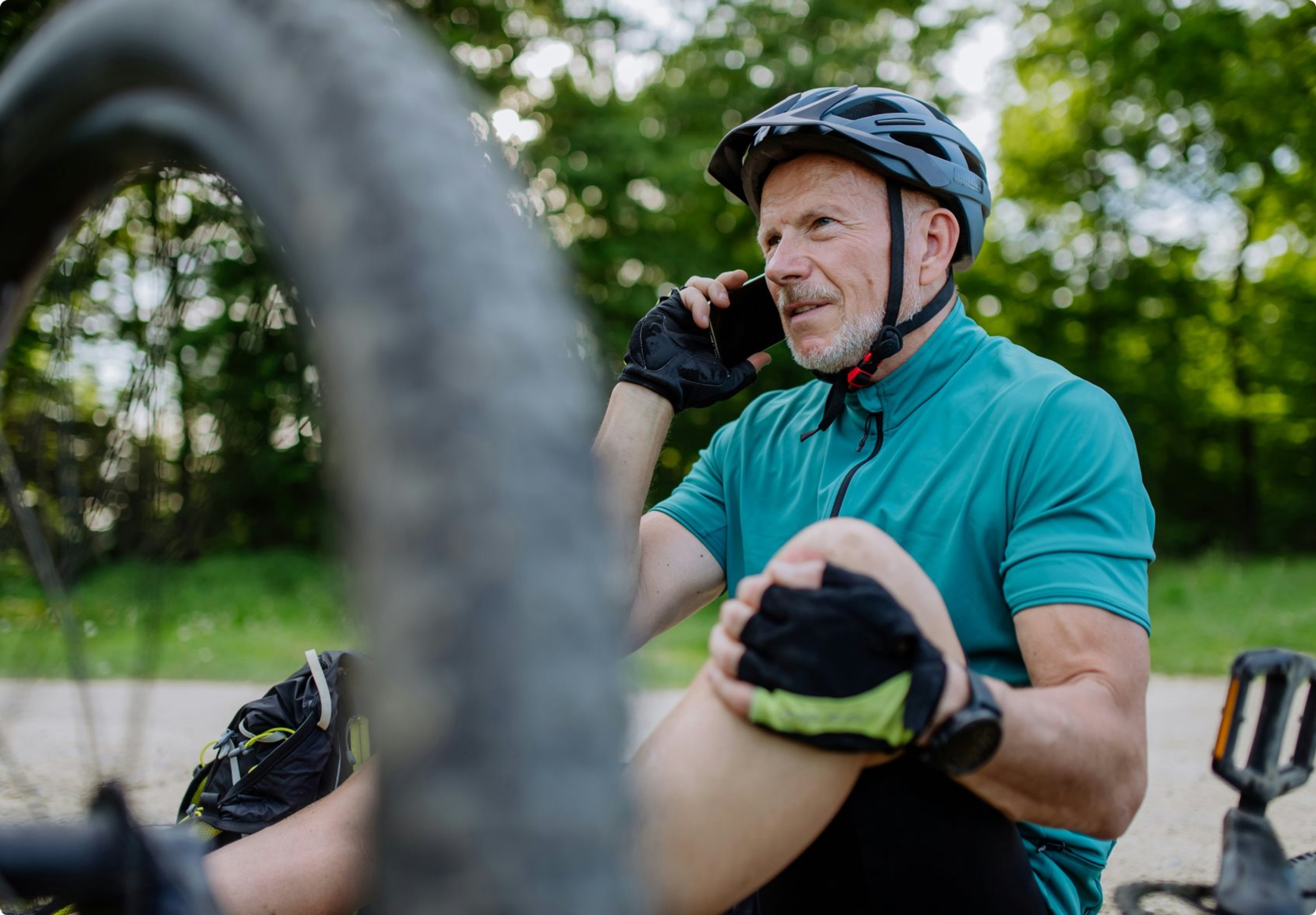 Wat houdt de fietsbijstand van Luminus in?