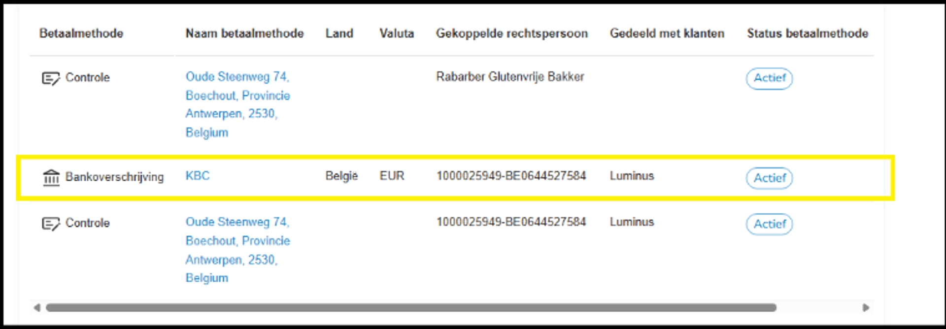 Screenshot Coupa -