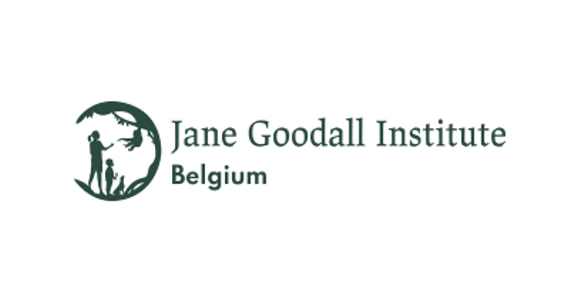Logo du Jane Goodall Institute Belgium