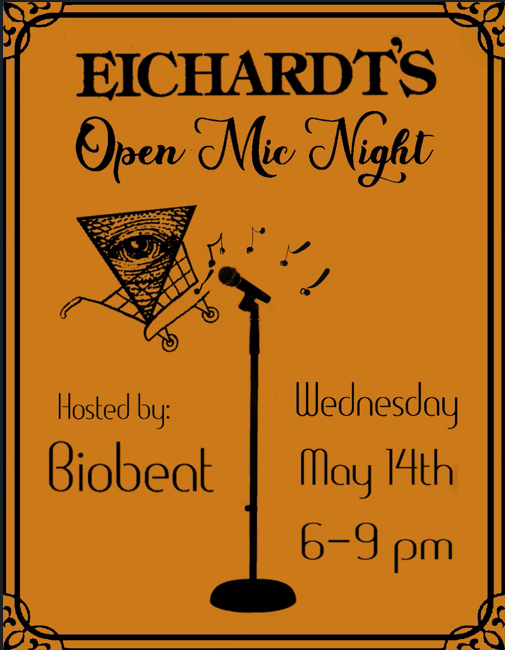 Open Mic Night at Eichardt's Pub and Grill!