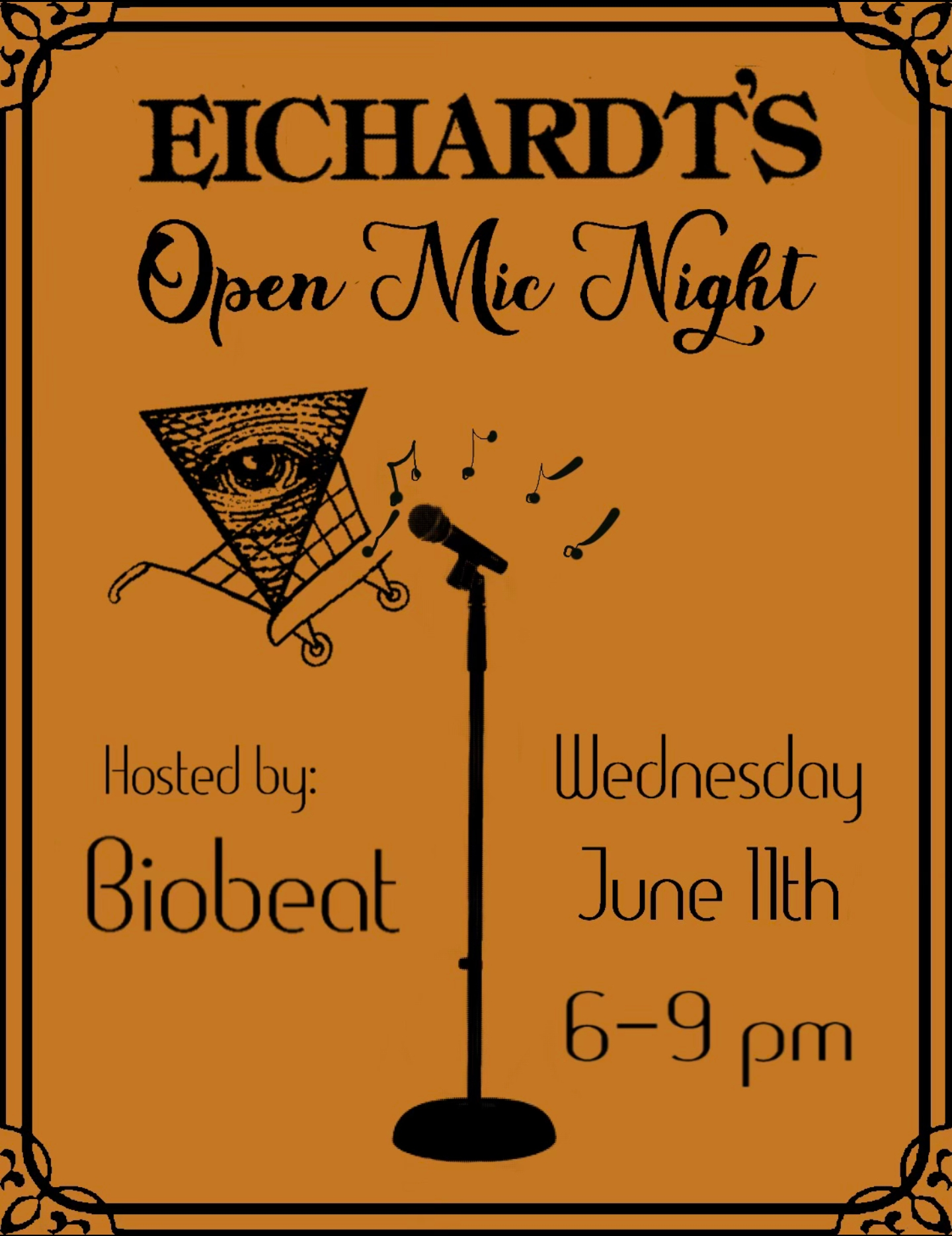 Open Mic Night at Eichardt's Pub and Grill!