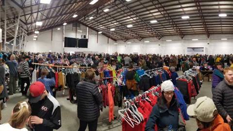 Sars Ski Swap
