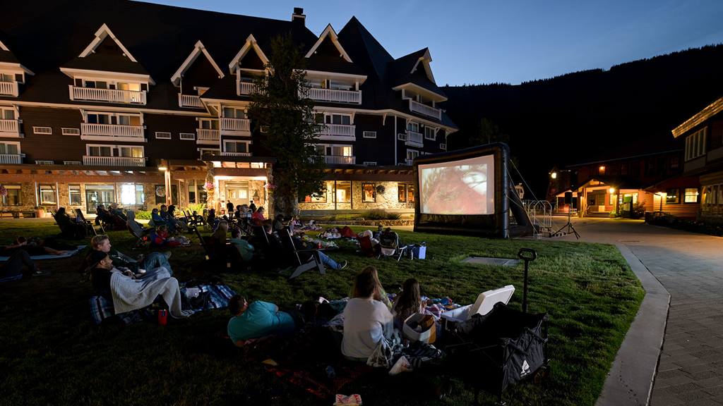 Movies on the Mountain