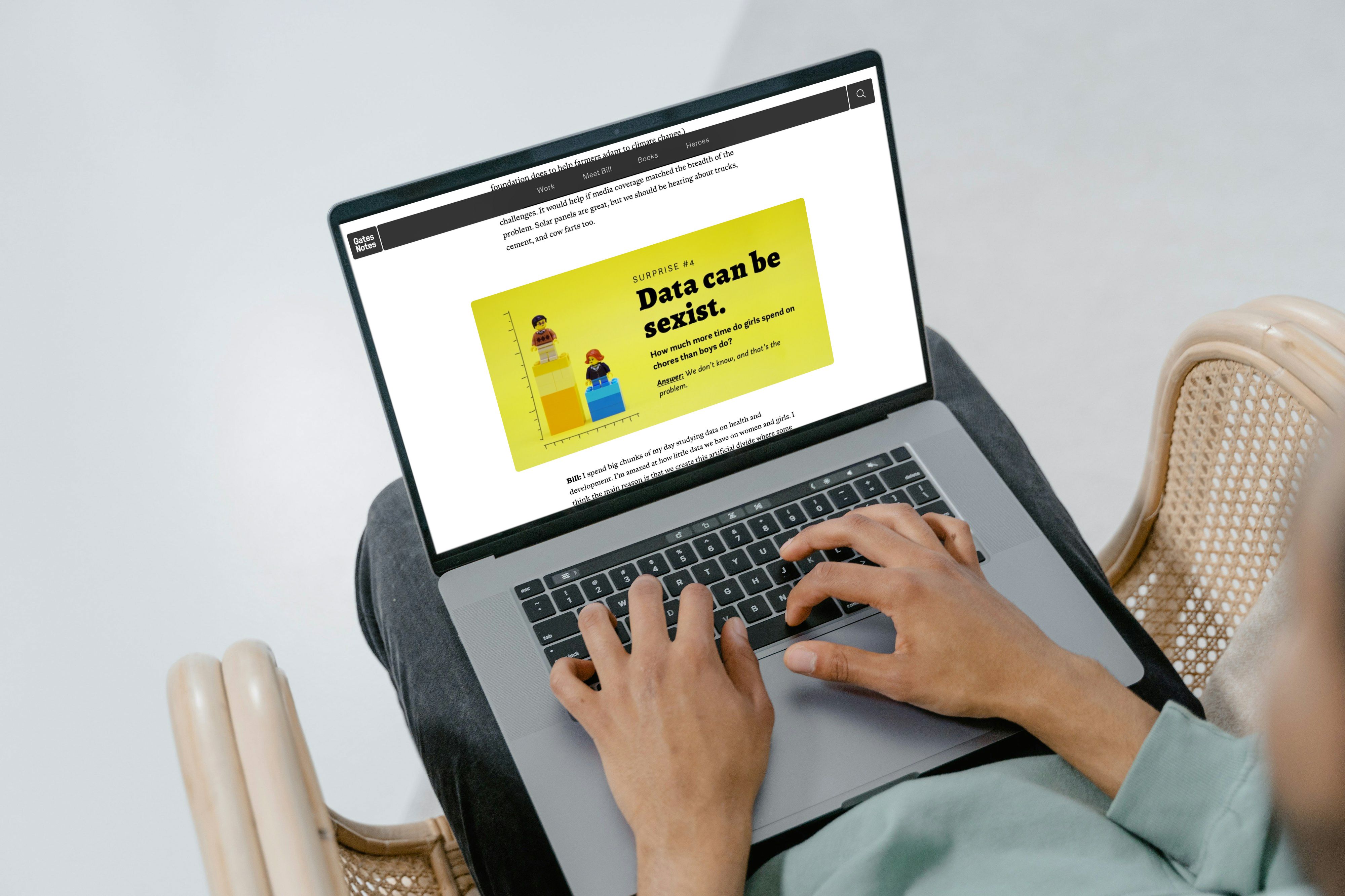 Gates' Annual Letter