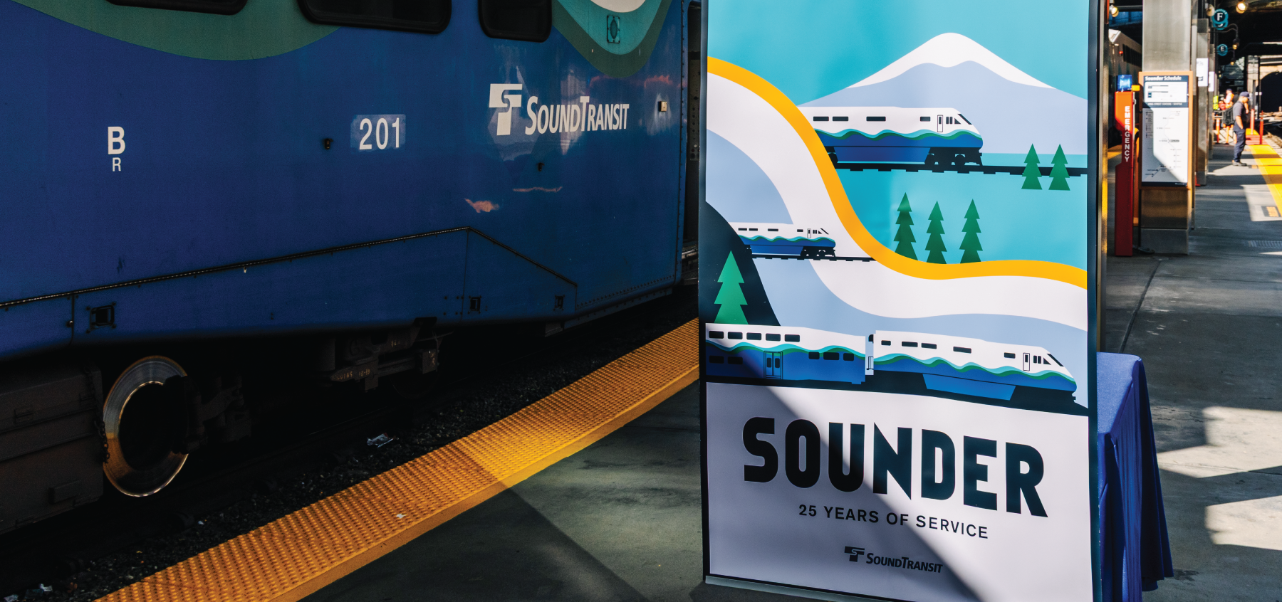 Sounder 25 Years