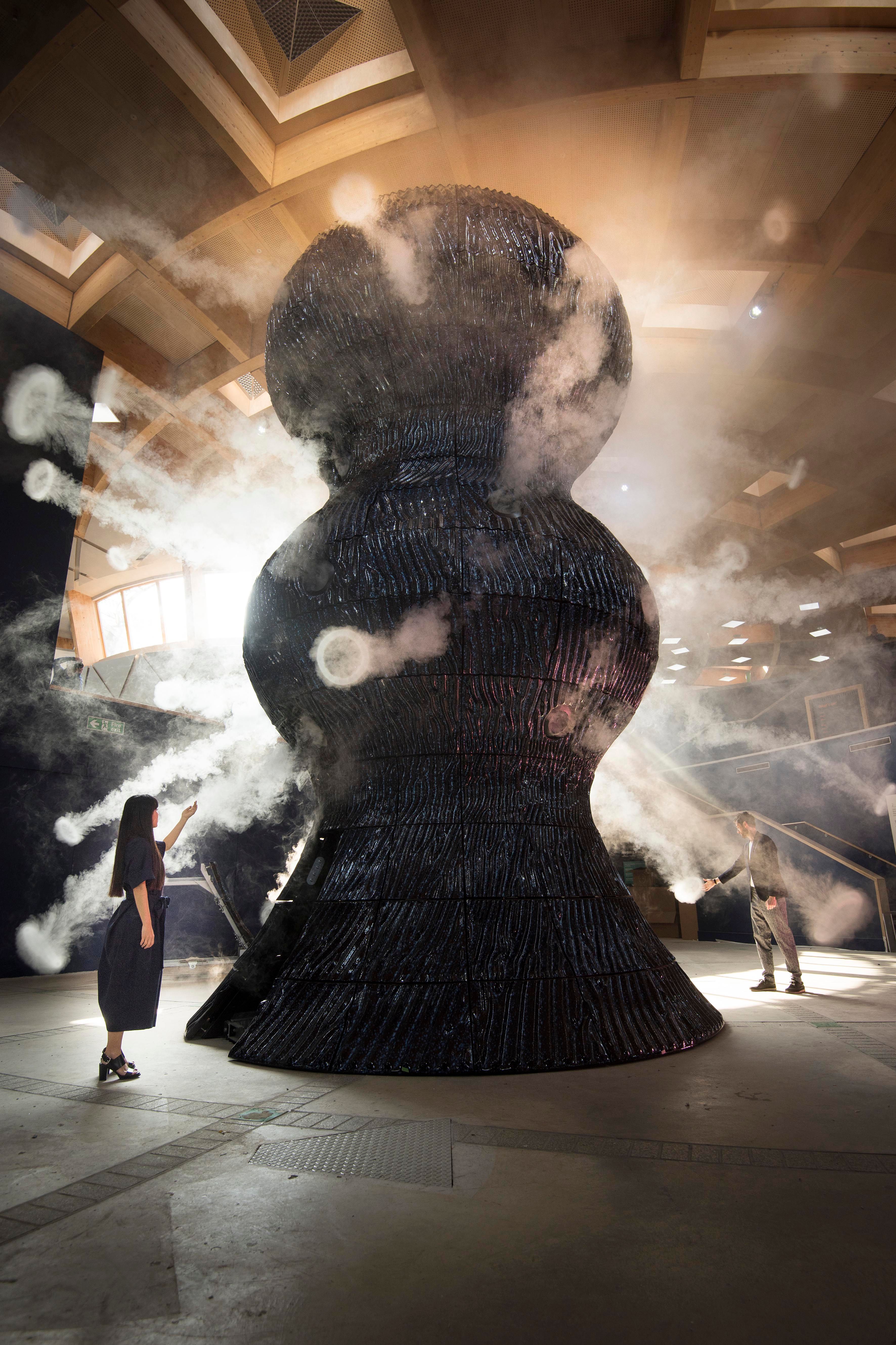 Infinity Blue (2018) by Studio Swine at Eden Project, Cornwall