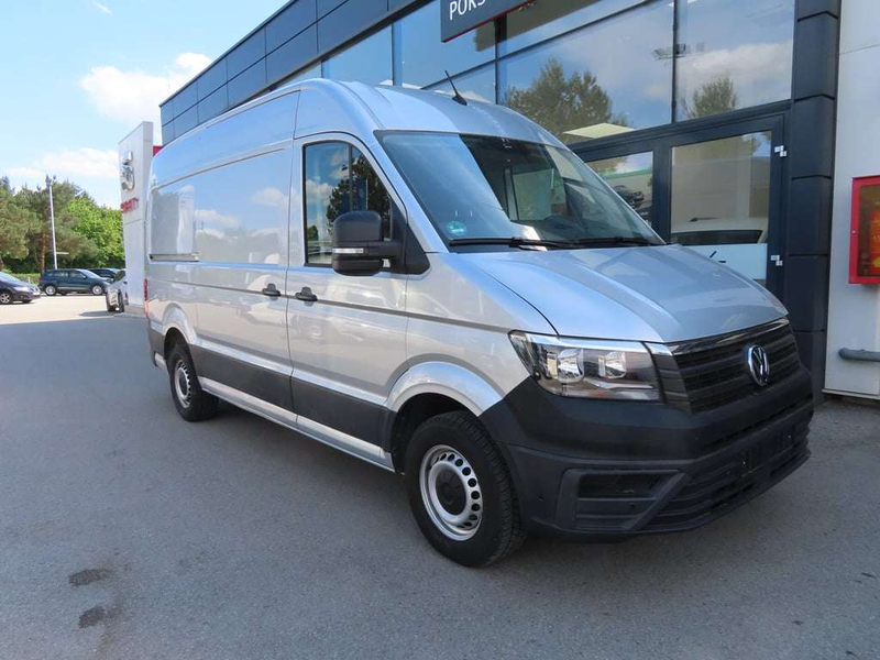 VW Crafter 35 Doka-Kasten MR L3H2 2,0 TDI BMT Transporter / Kastenwagen - Bild 2