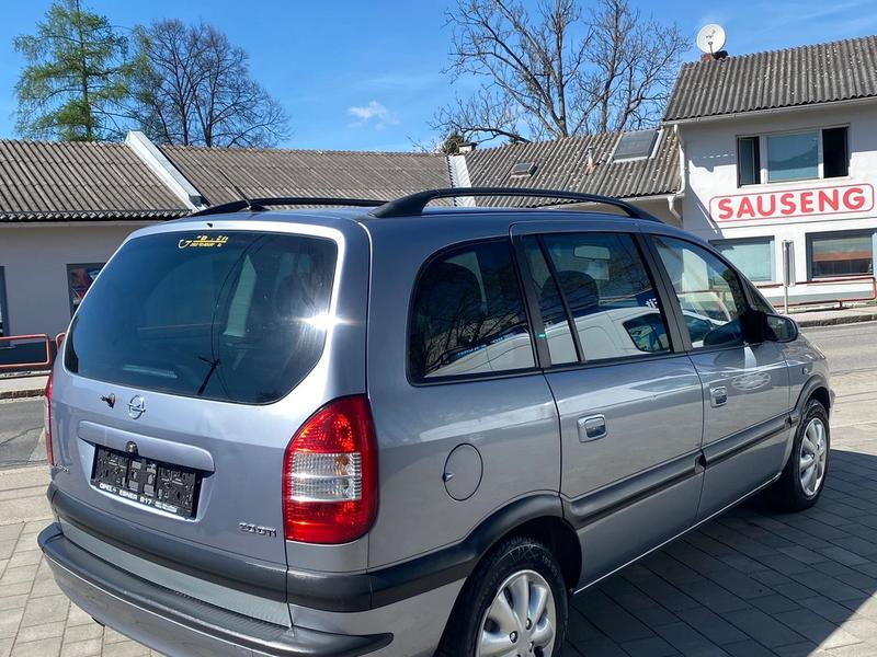 Opel Zafira (Gebrauchtwagen) - Bild 2