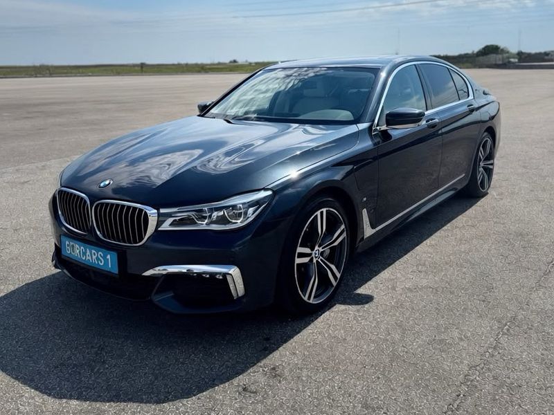 BMW 740e