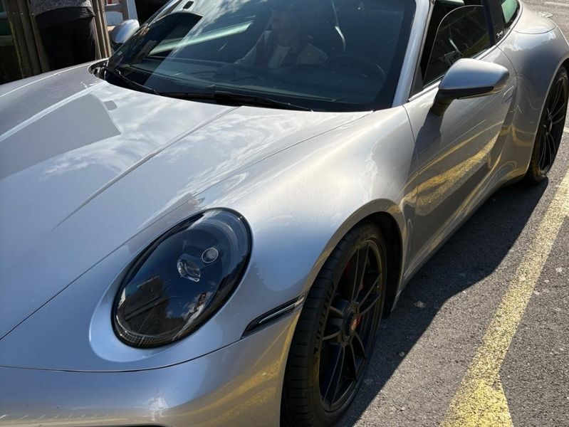 Porsche 992 TARGA 4 GTS