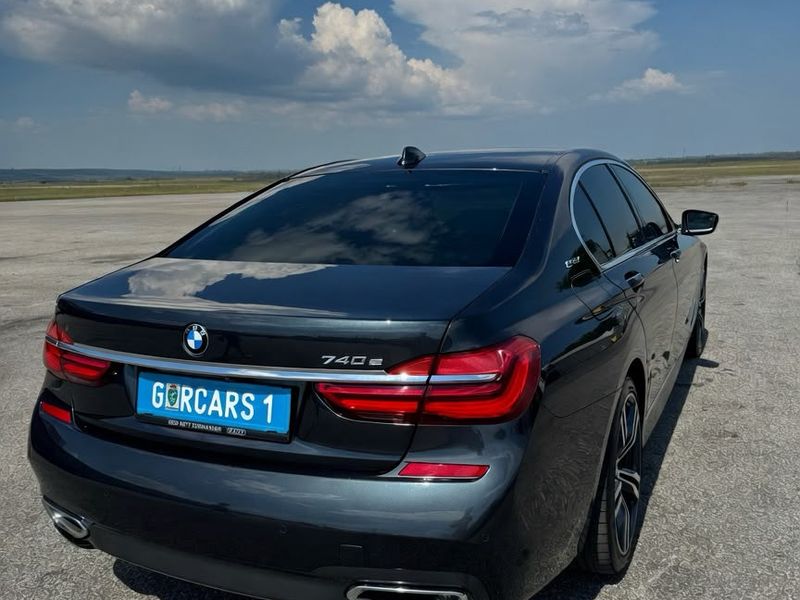bmw 740e - Bild 8