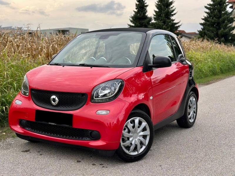 Smart Fortwo coupe