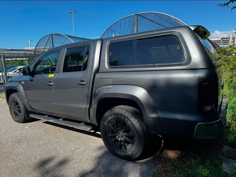 VW Amarok Highline  - Bild 2