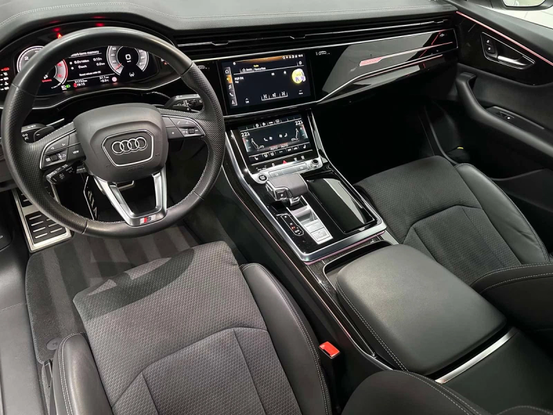 Audi Q8 50 TDI Quattro 23" Sline - Bild 4