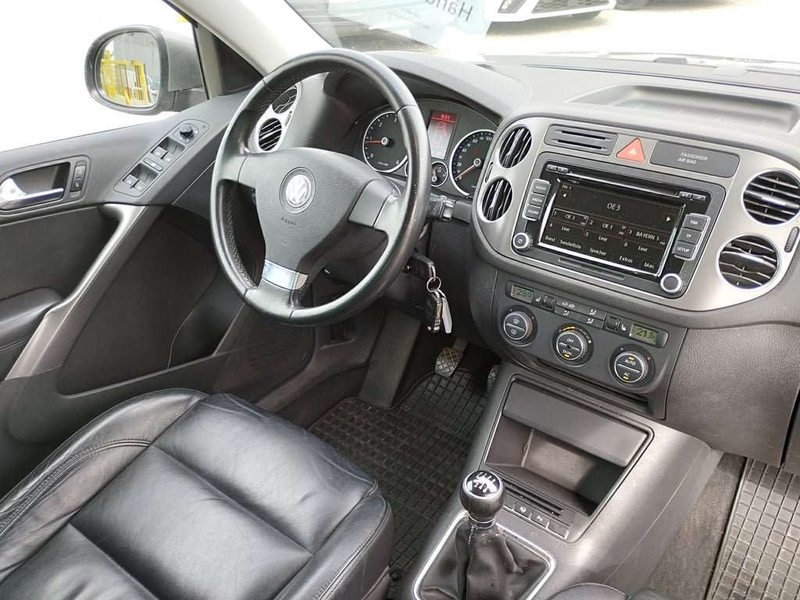 VW Tiguan 2.0 TDI 4 MOTION AHK,Volleder,Sitzheizung,NAVI.. SUV / Geländewagen - Bild 7