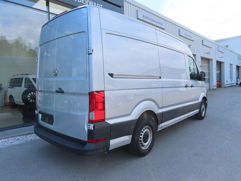 VW Crafter 35 Doka-Kasten MR L3H2 2,0 TDI BMT Transporter / Kastenwagen - Bild 3