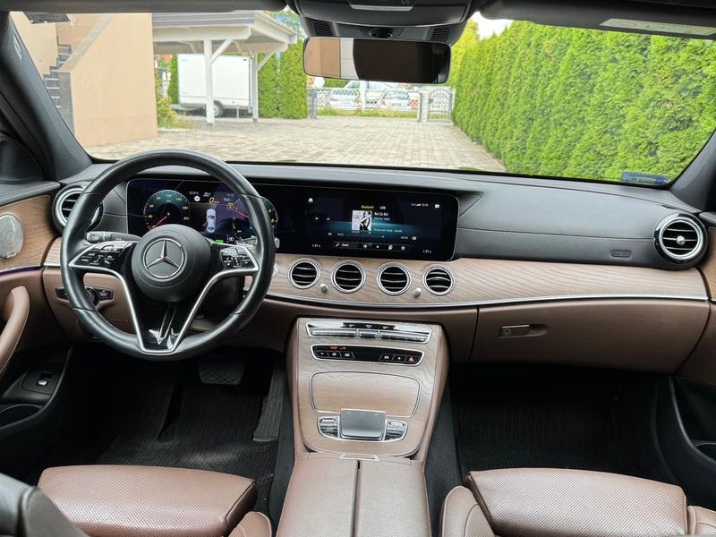 Mercedes E300d 4MATIC - Bild 4